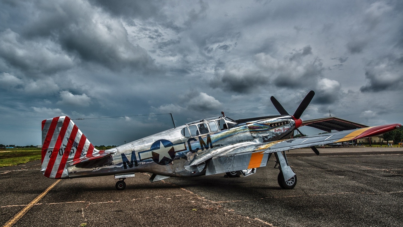 North American P 51 Mustang, Aircraft