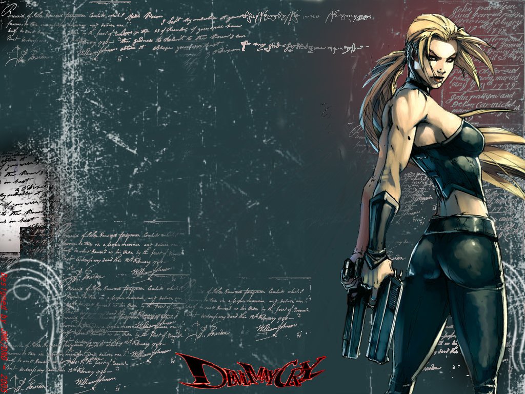 Devil May Cry Wallpaper: Are you