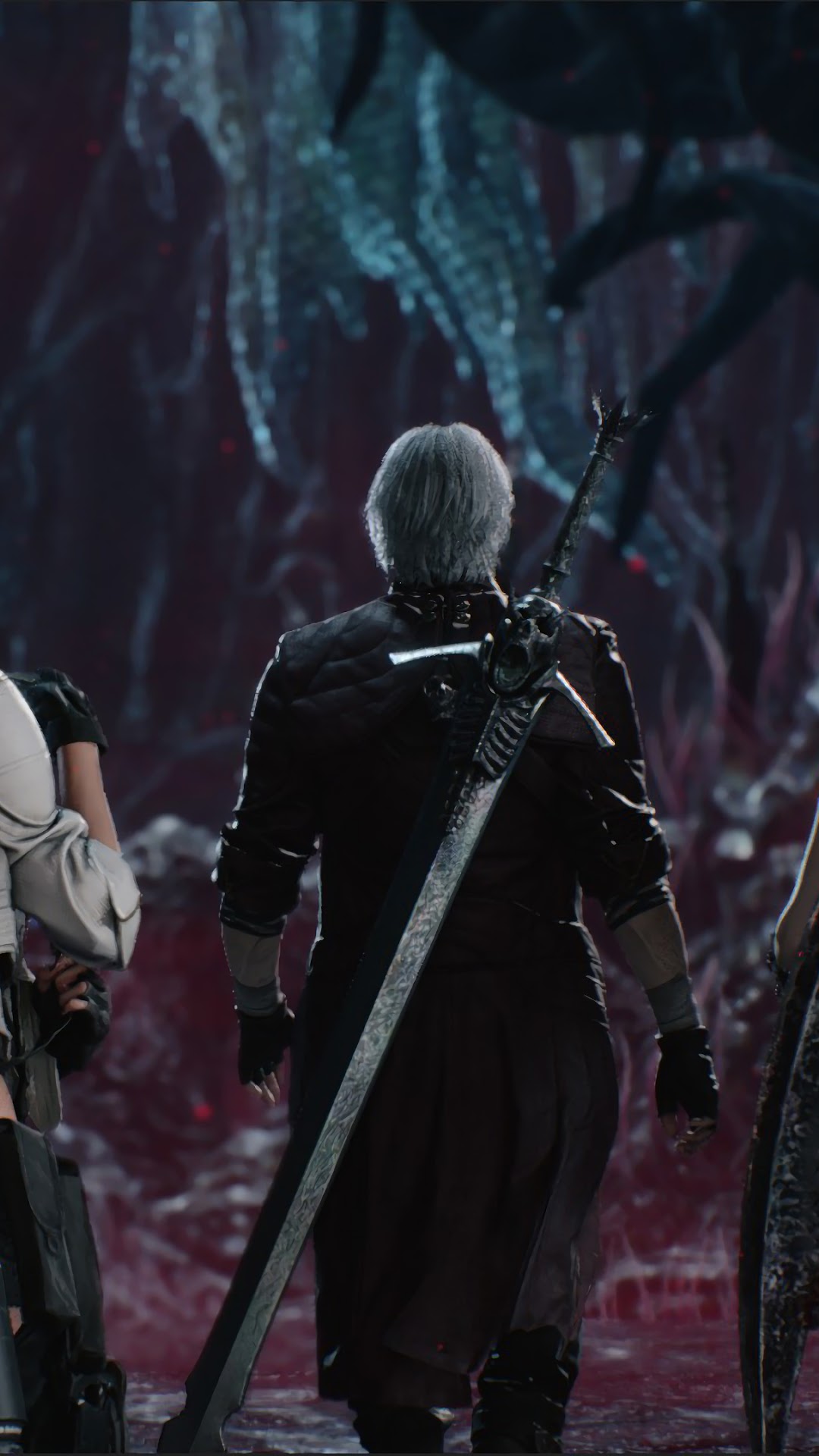 Devil May Cry 5, Lady, Dante, Trish HD