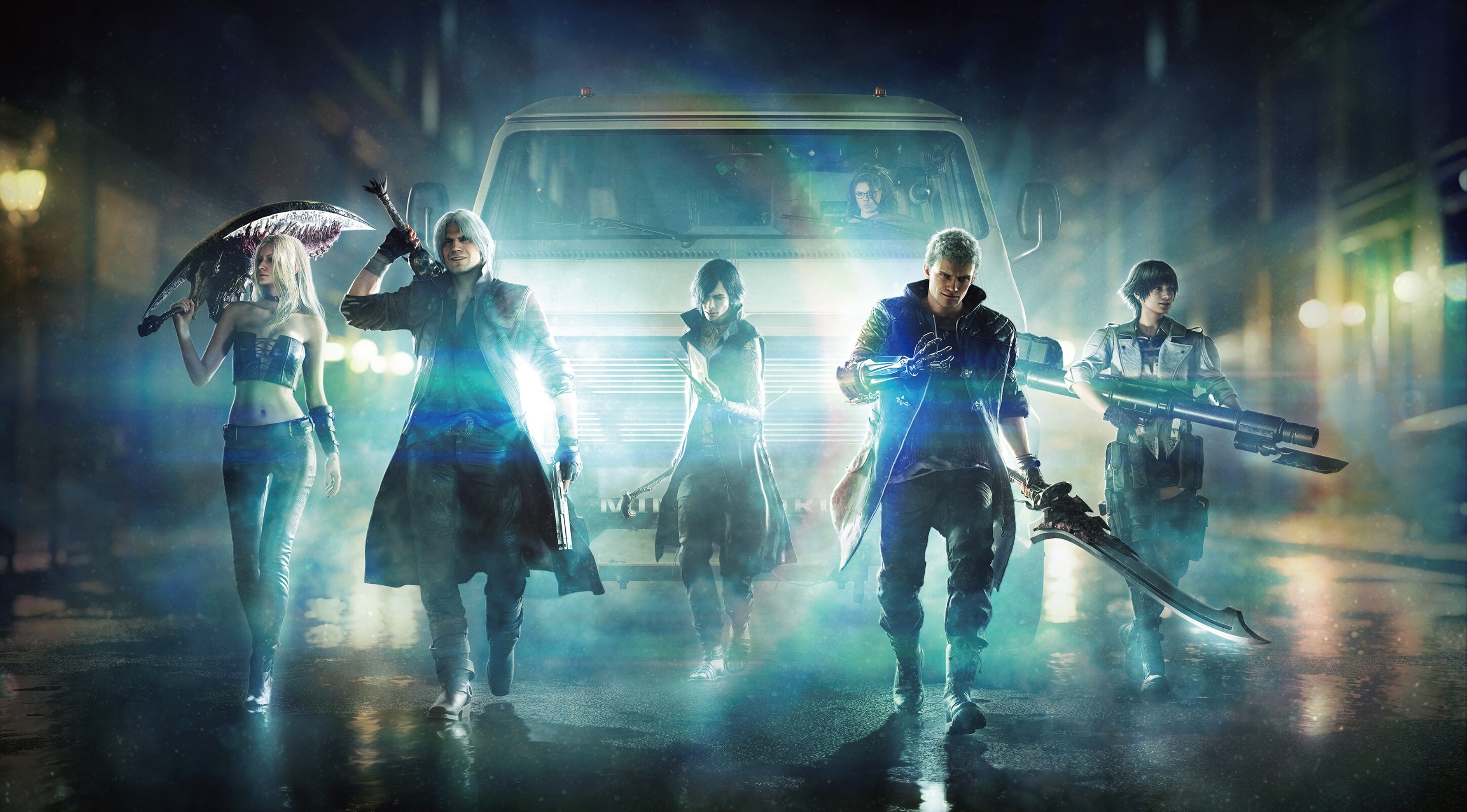 Wallpaper, Devil May Cry, devil may