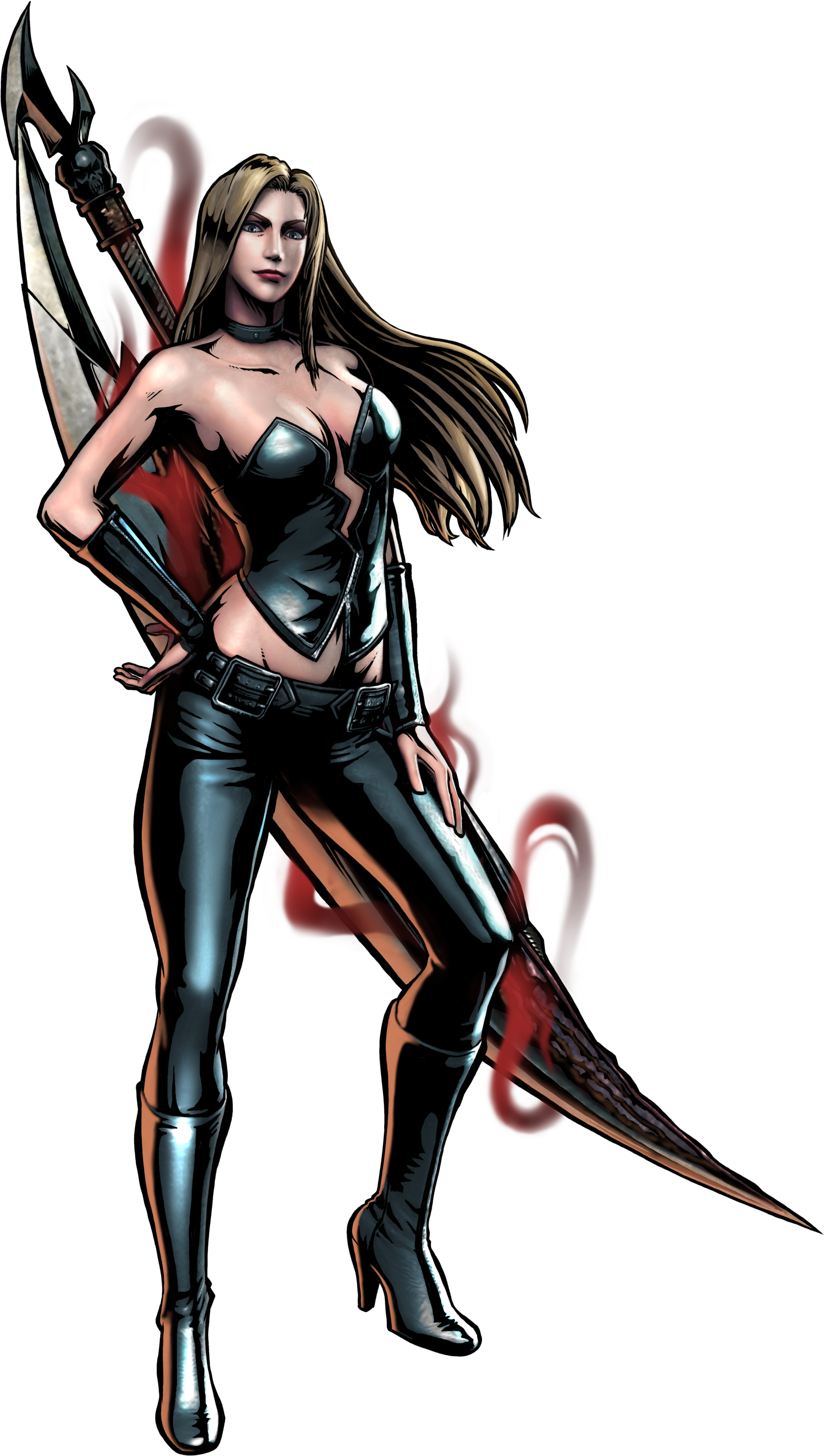Download Trish Image Umvc3trish HD Wallpaper And Background Devil May Cry Weapon PNG Image with No Background