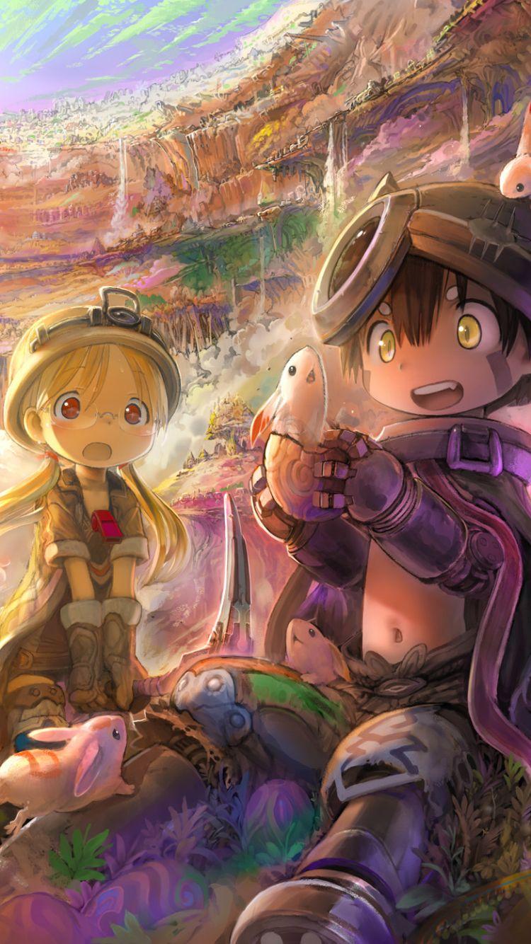 Made in Abyss Phone Wallpaper