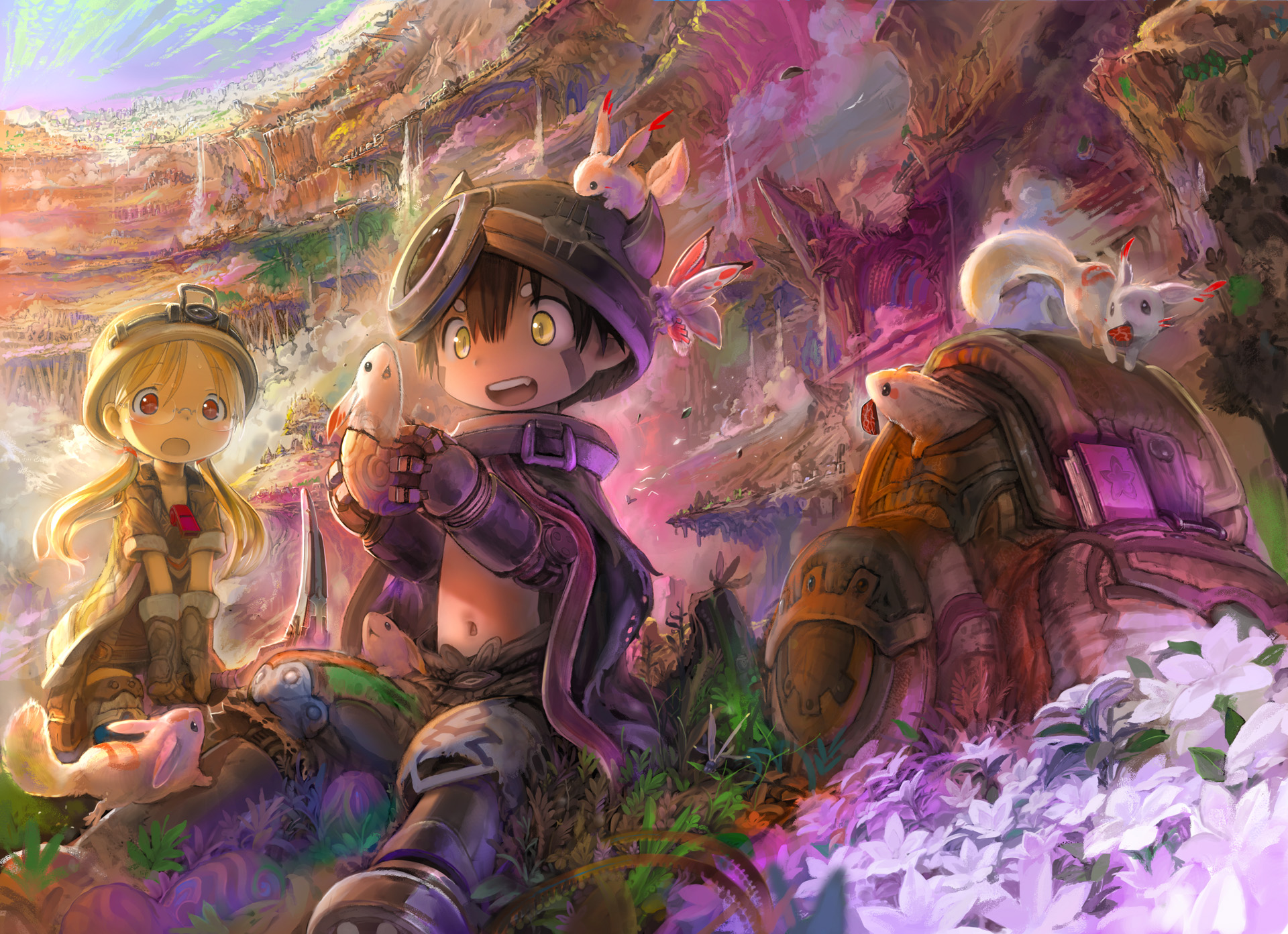 Made in Abyss HD Wallpaper and Background