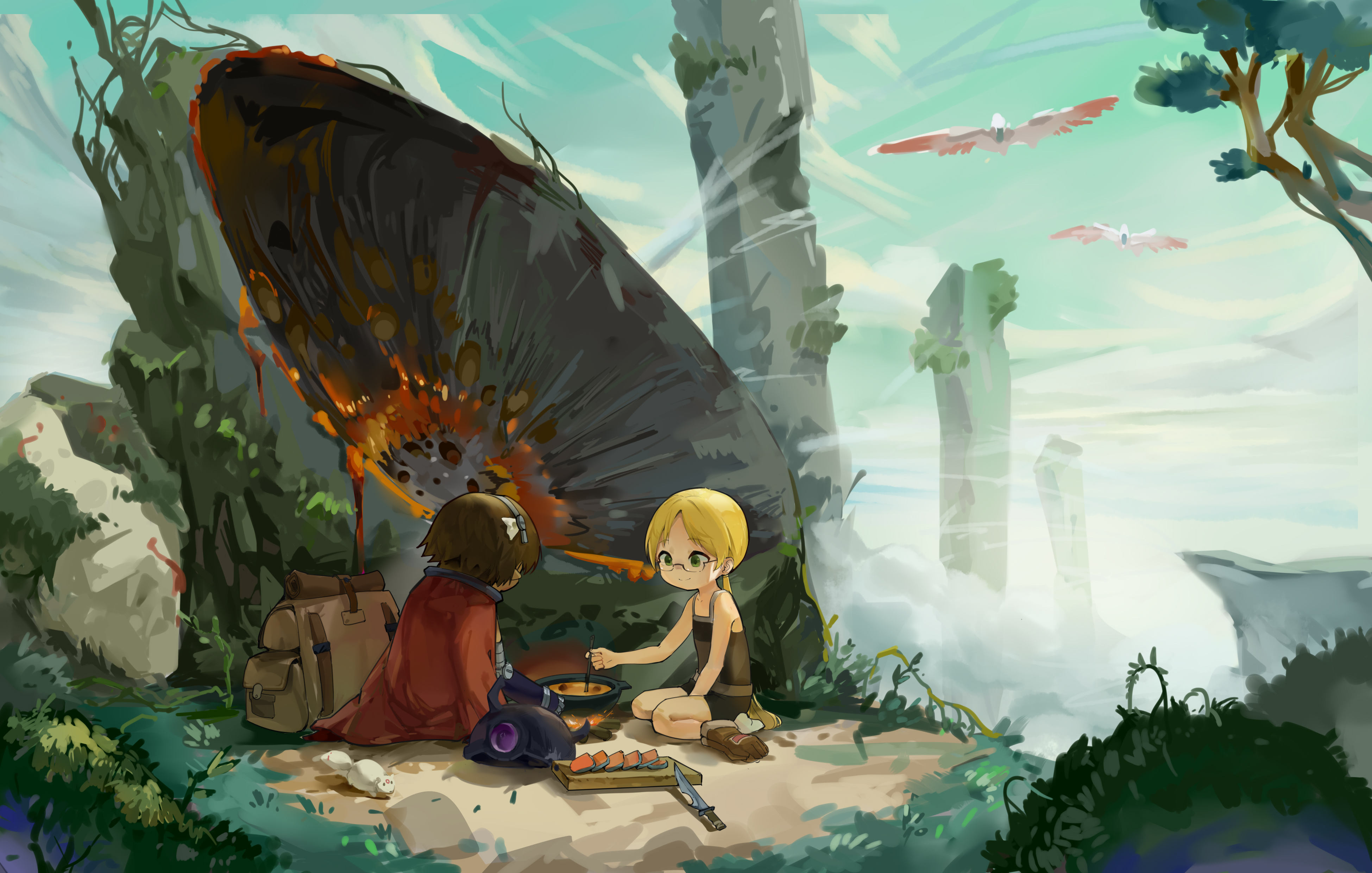 Made in Abyss HD Wallpaper and Background