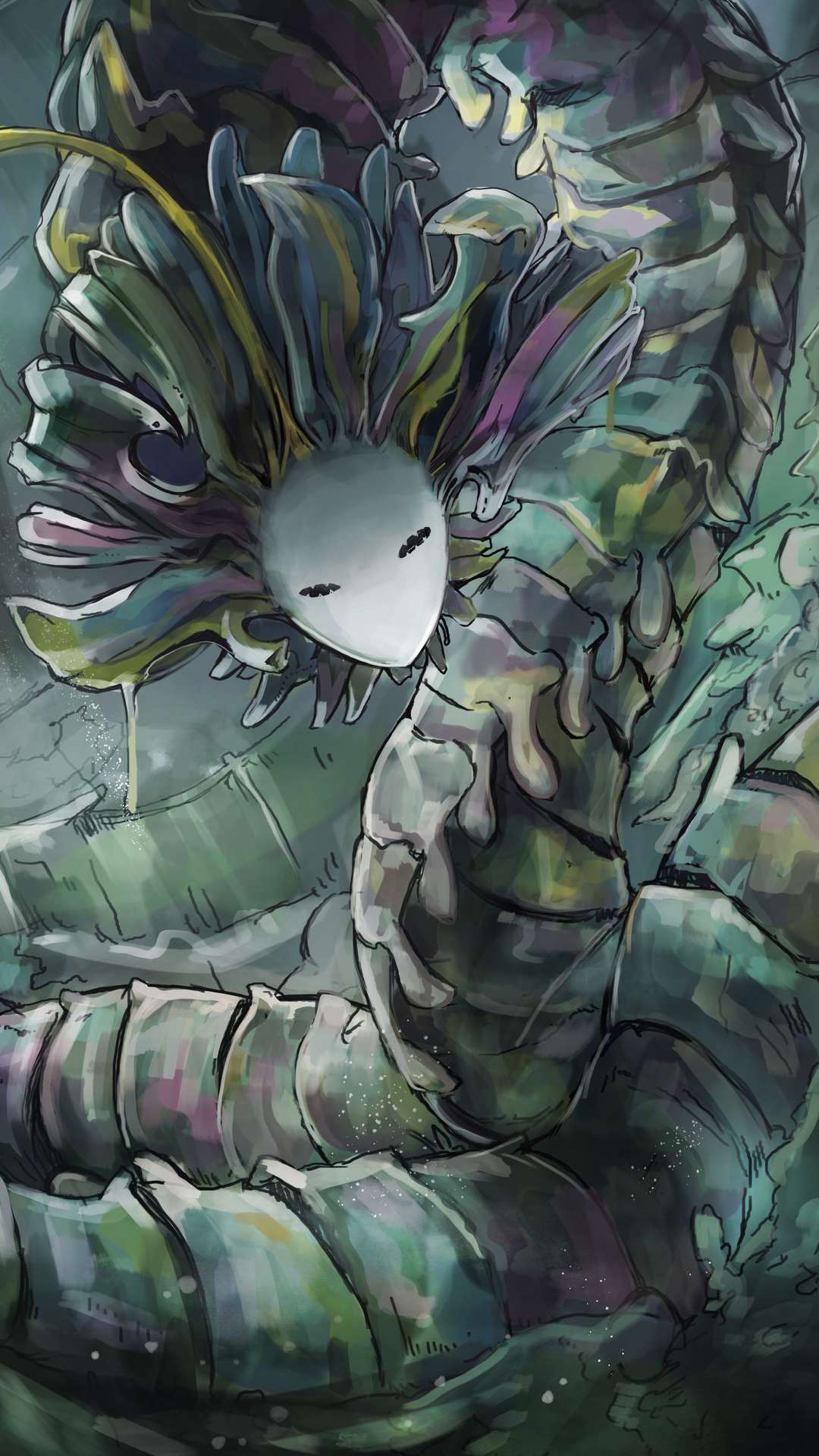 Made In Abyss Wallpaper for iPhone