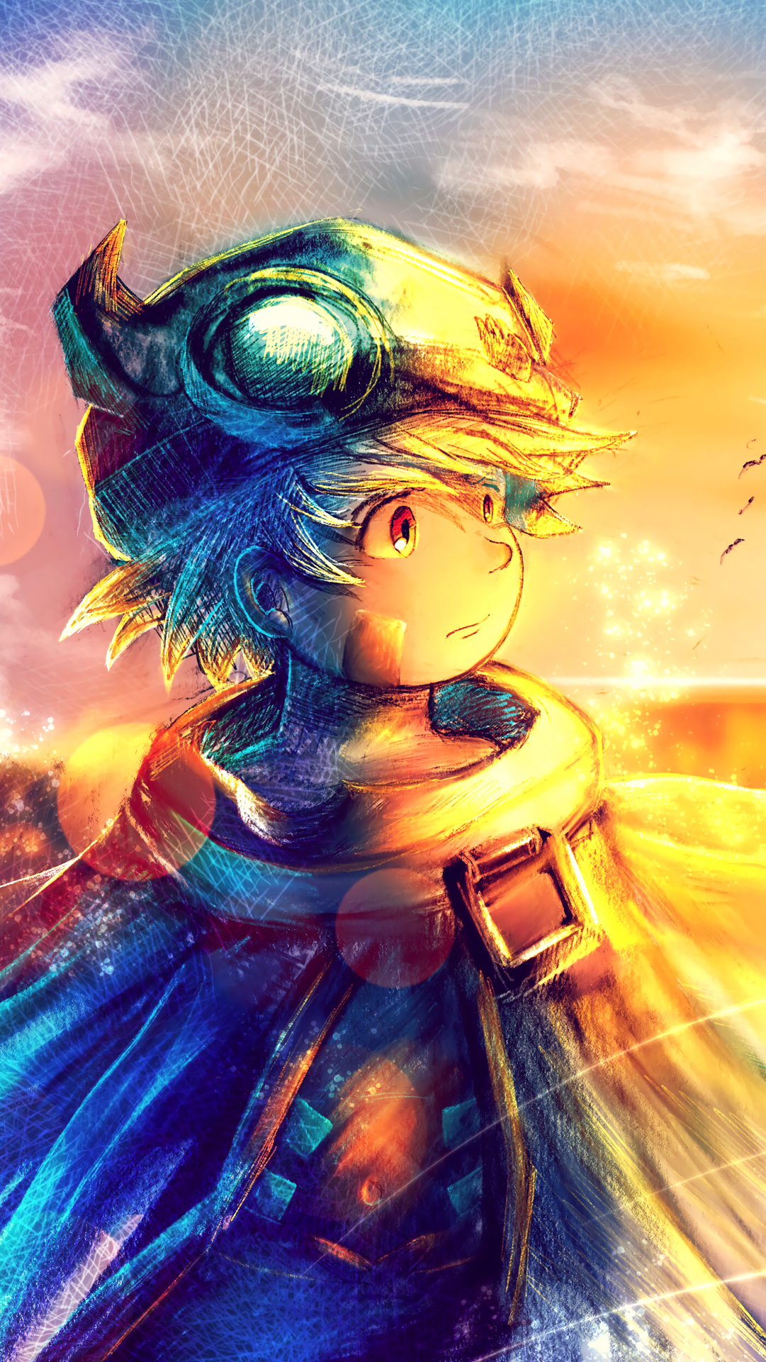 Made In Abyss phone wallpaper 1080P