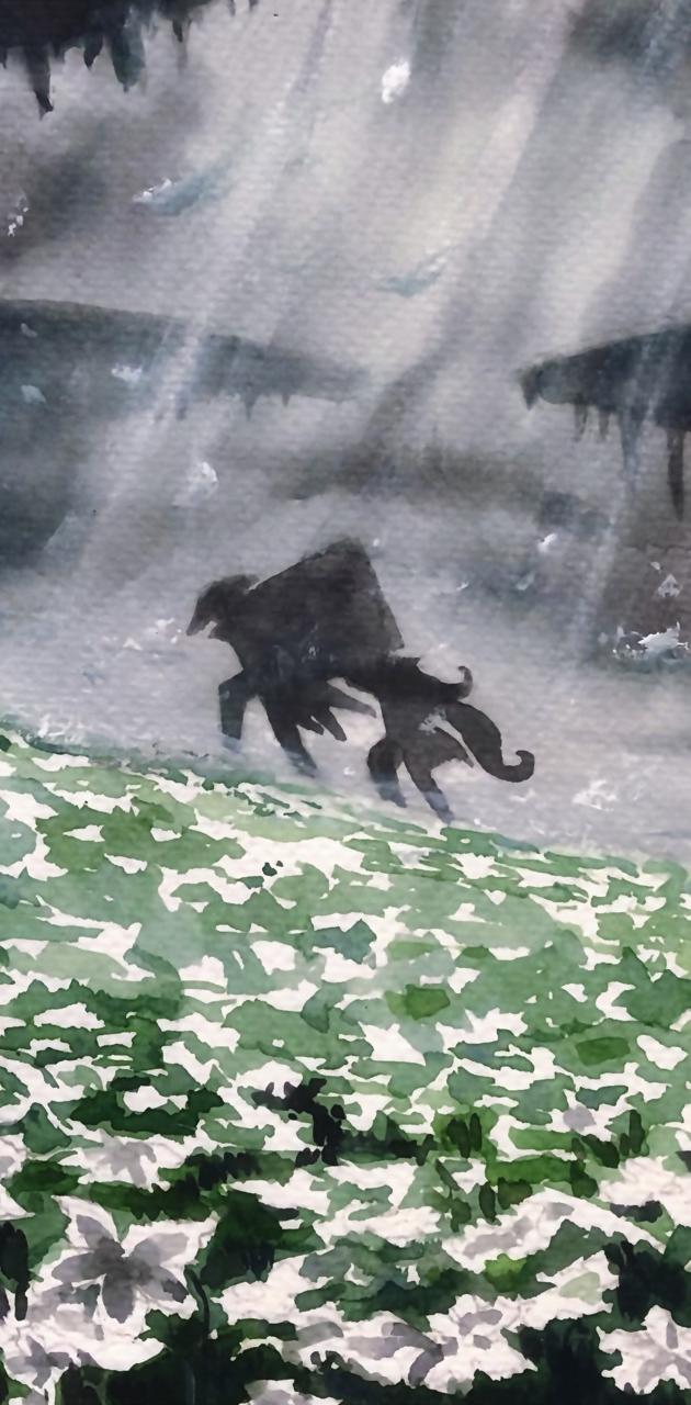 ABYSS FANART wallpaper