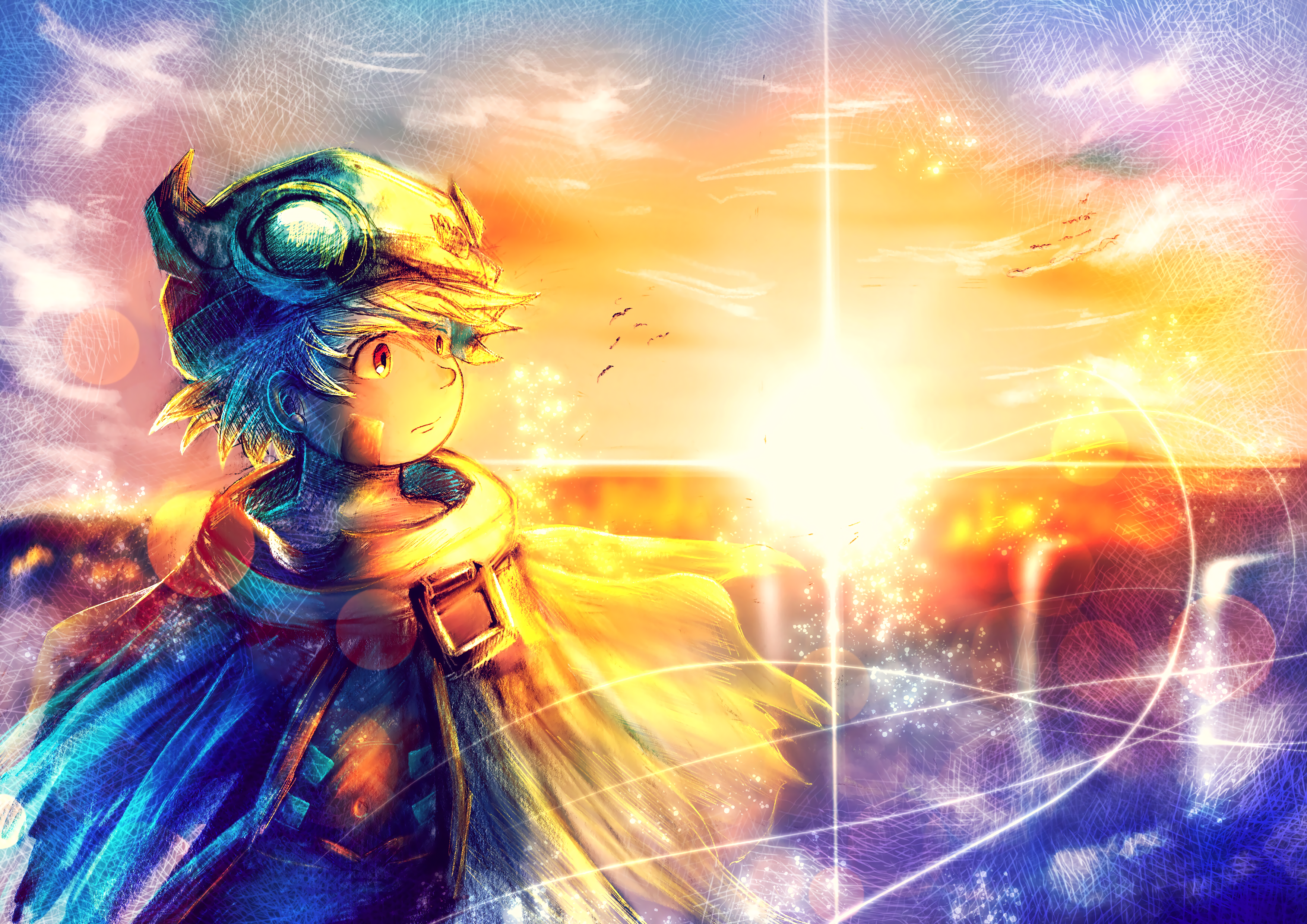 Regu (Made in Abyss) HD Wallpaper