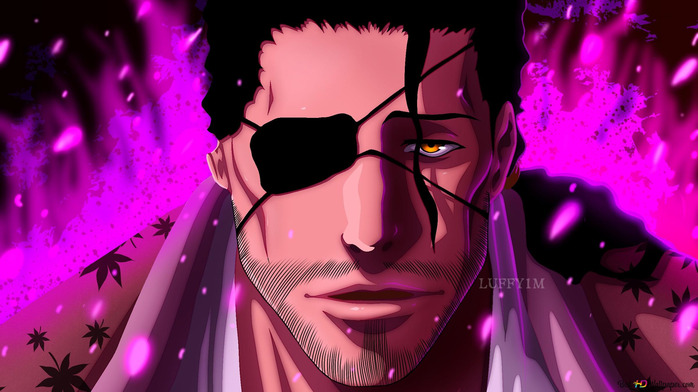 Bleach Kyoraku 2K wallpaper