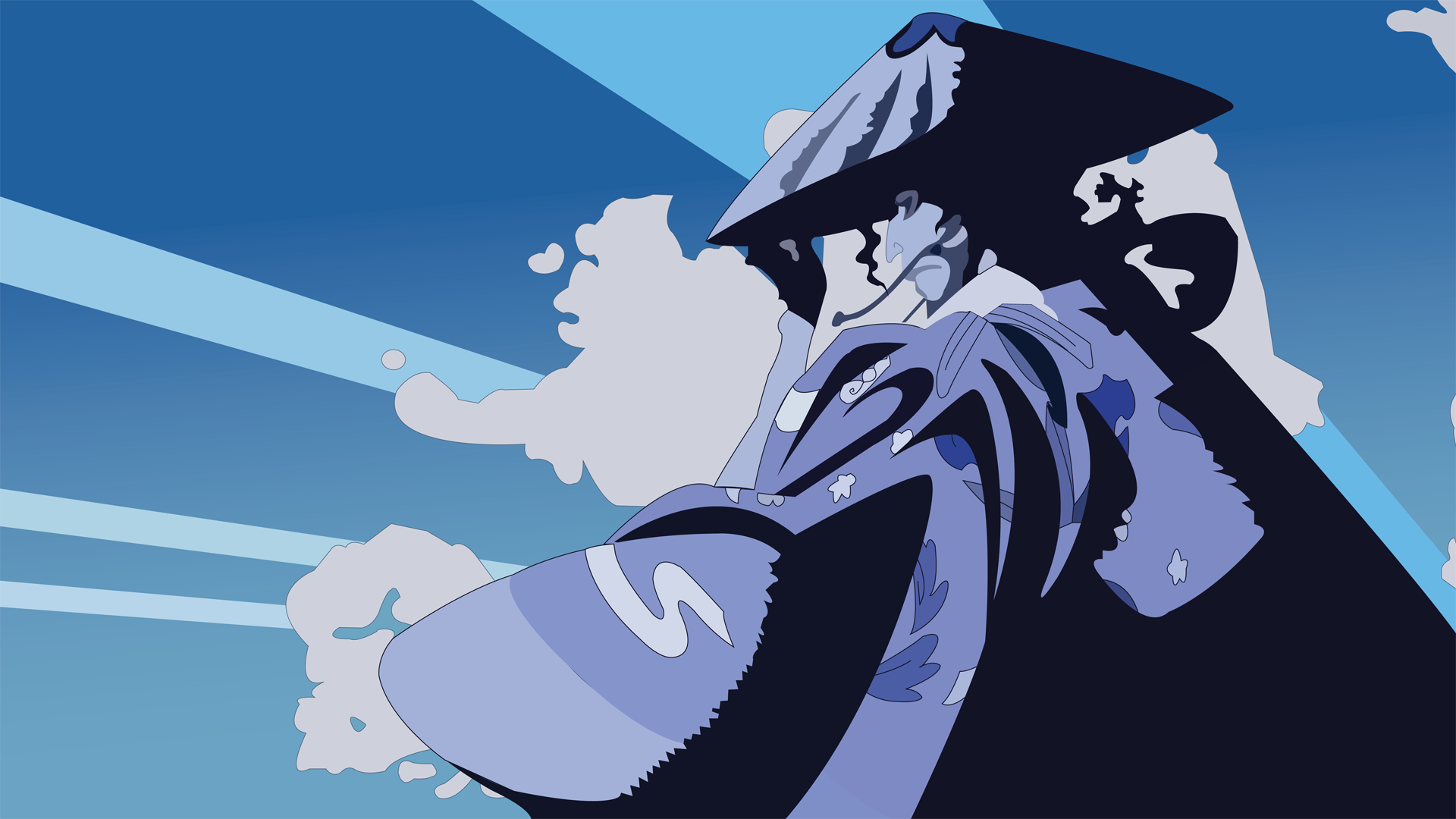 Shunsui Kyōraku HD Wallpaper