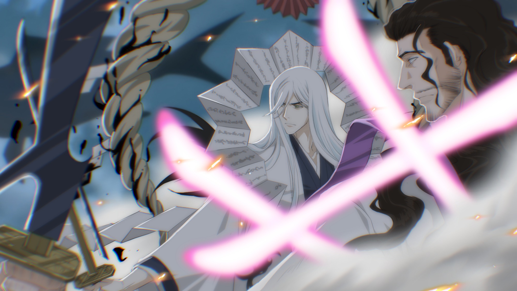 1920x1328 Shunsui Kyōraku