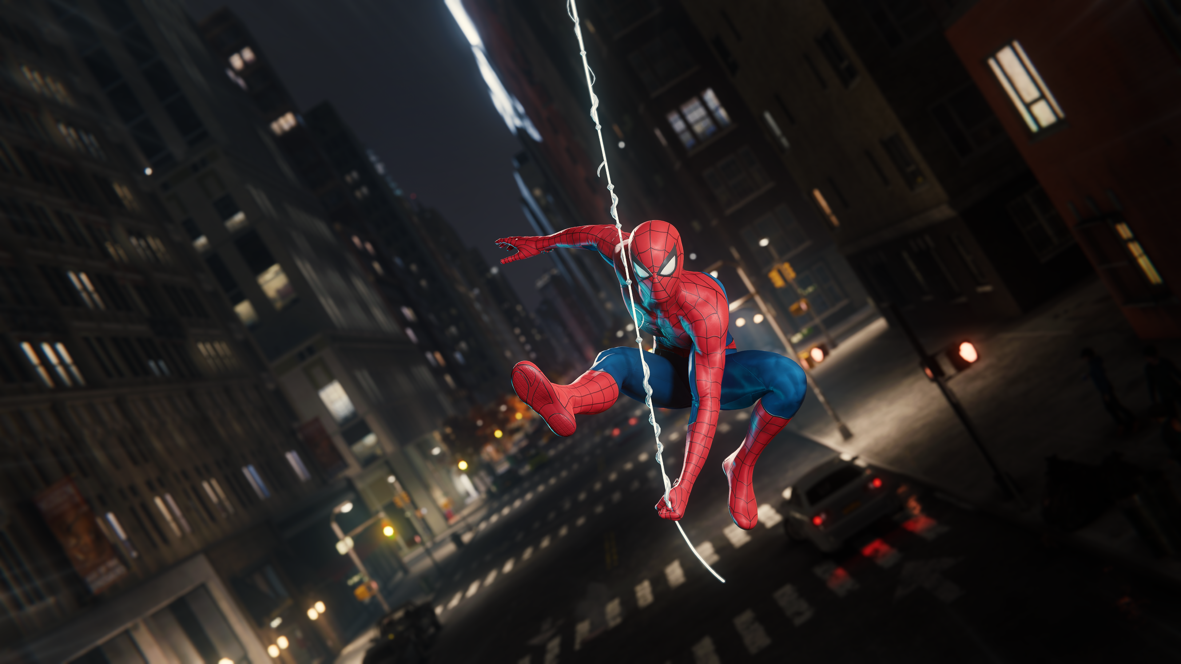 Spider Man (PS4) HD Wallpaper