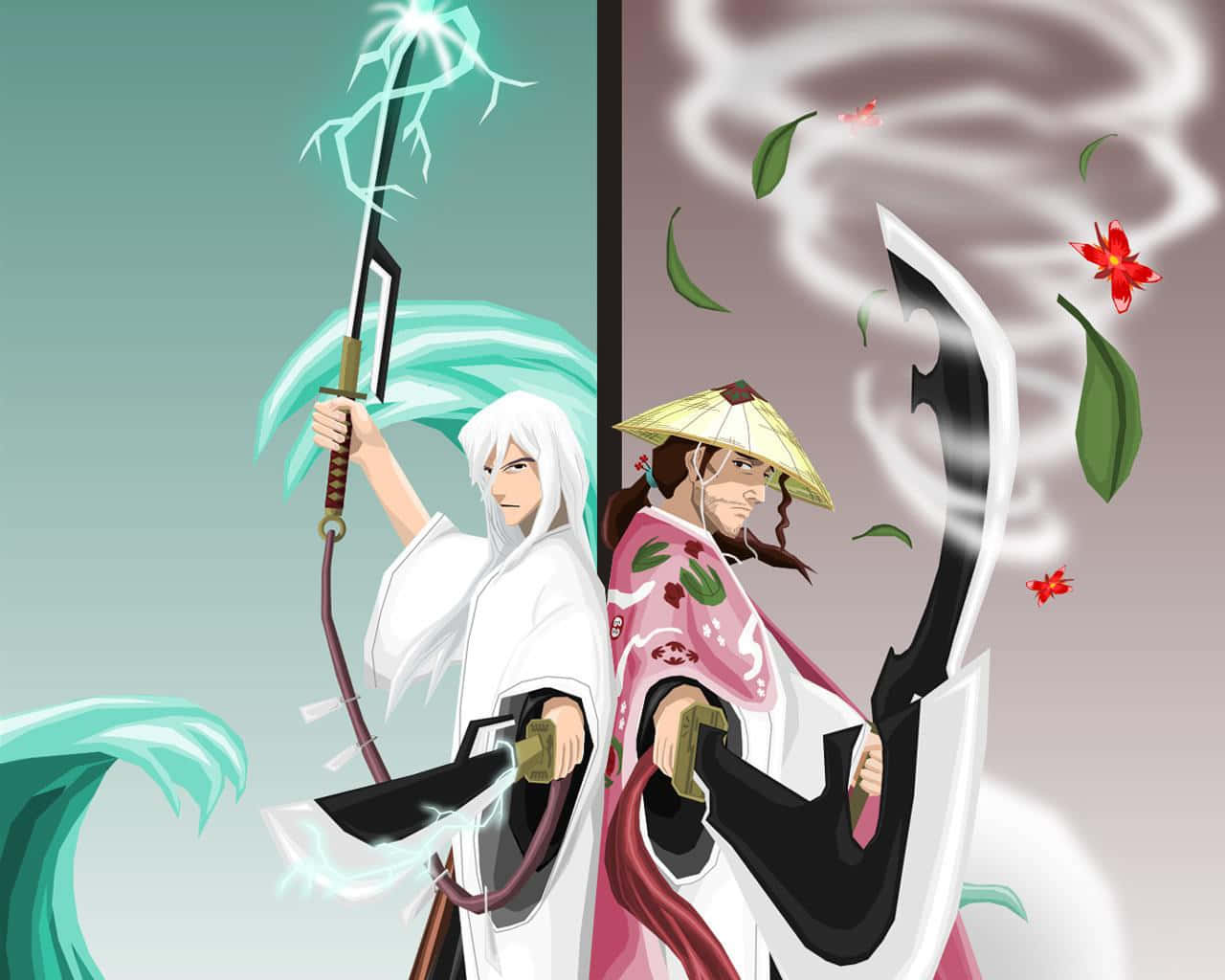 Shunsui Kyoraku Wallpaper