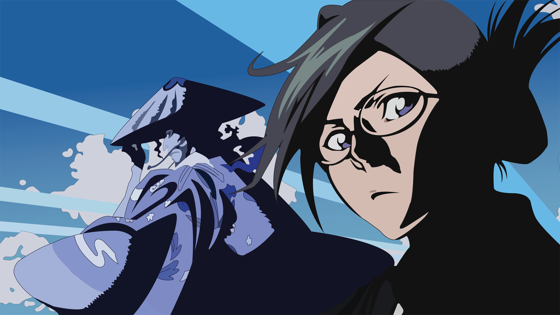 1920x1080 Shunsui Kyōraku