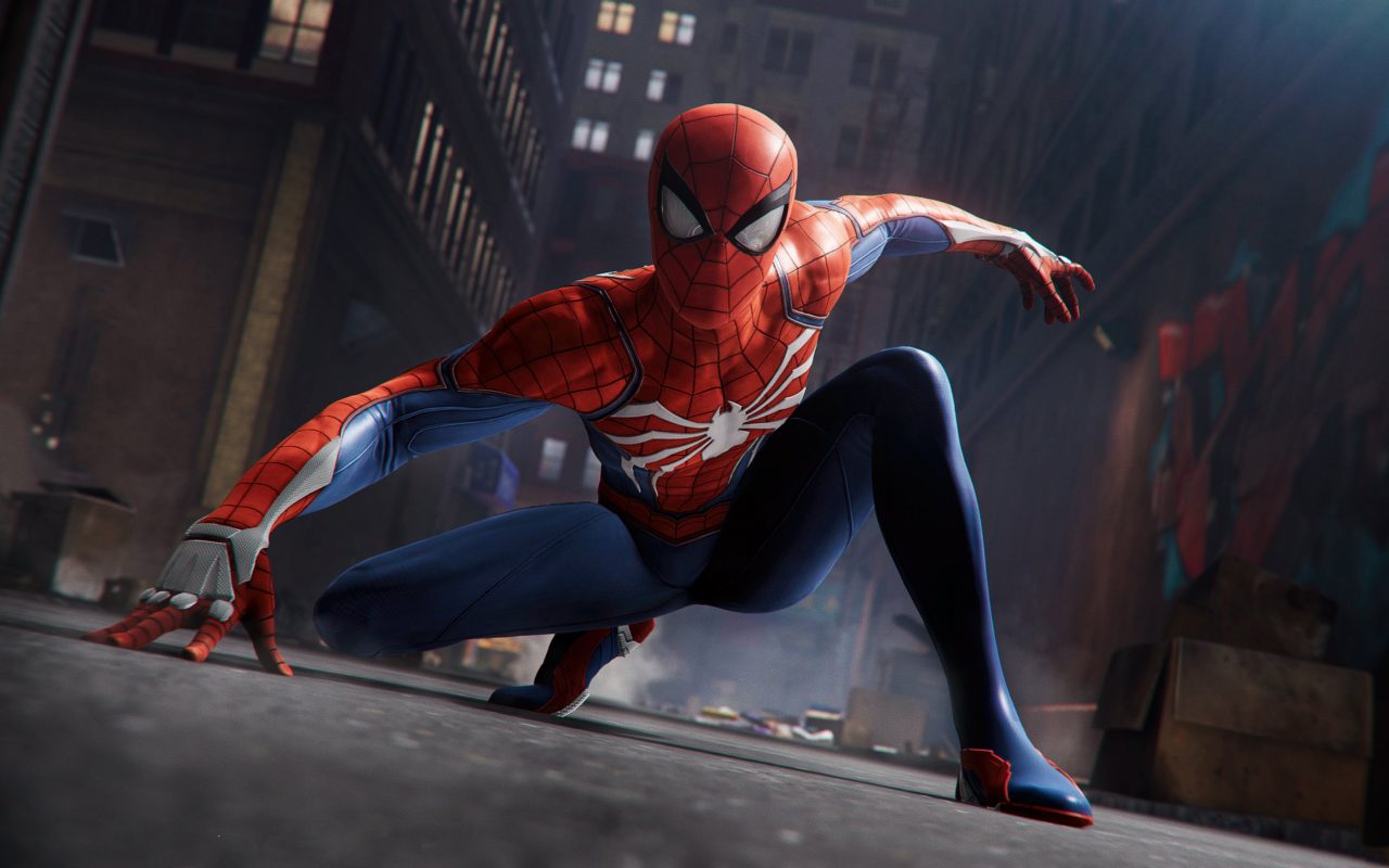 Spiderman #Game #PS4 #XBOXOne #Red