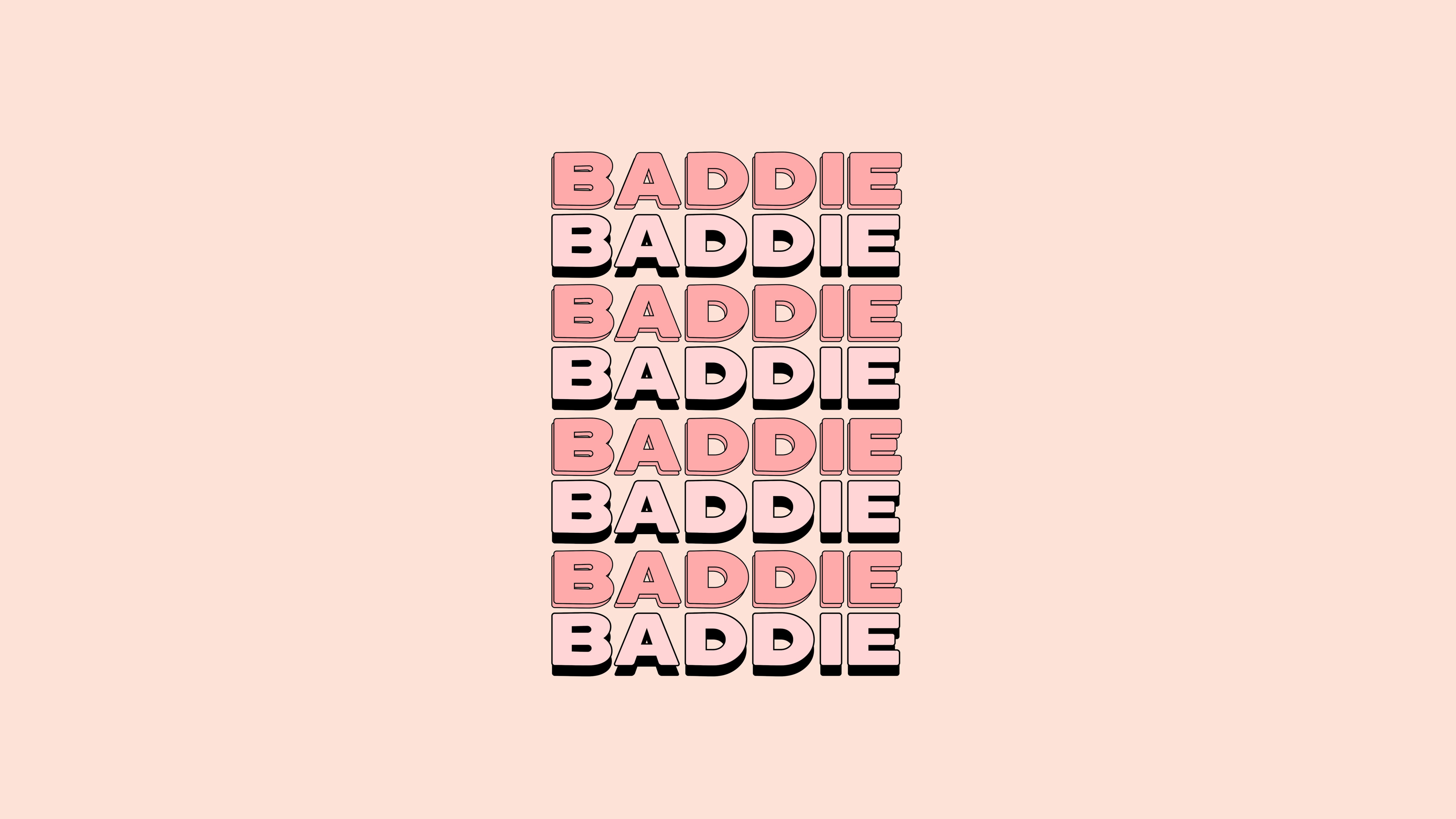 Baddie aesthetic Wallpaper and Background