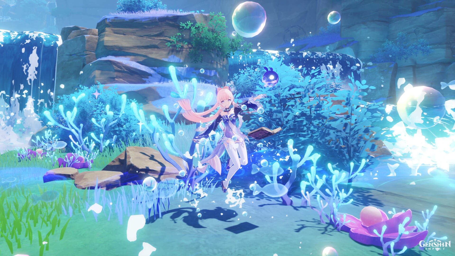 Genshin Impact: Sango Pearl farming