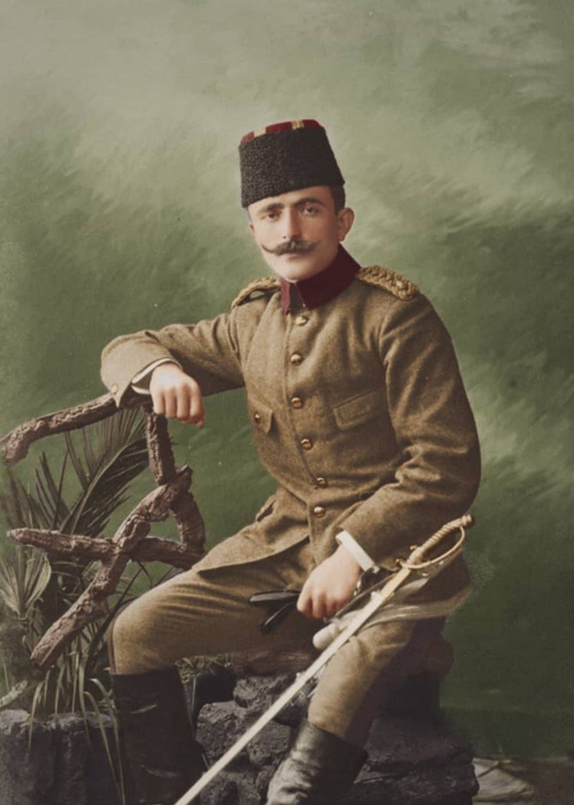 İsmail Enver Paşa. Tarihi kişilikler
