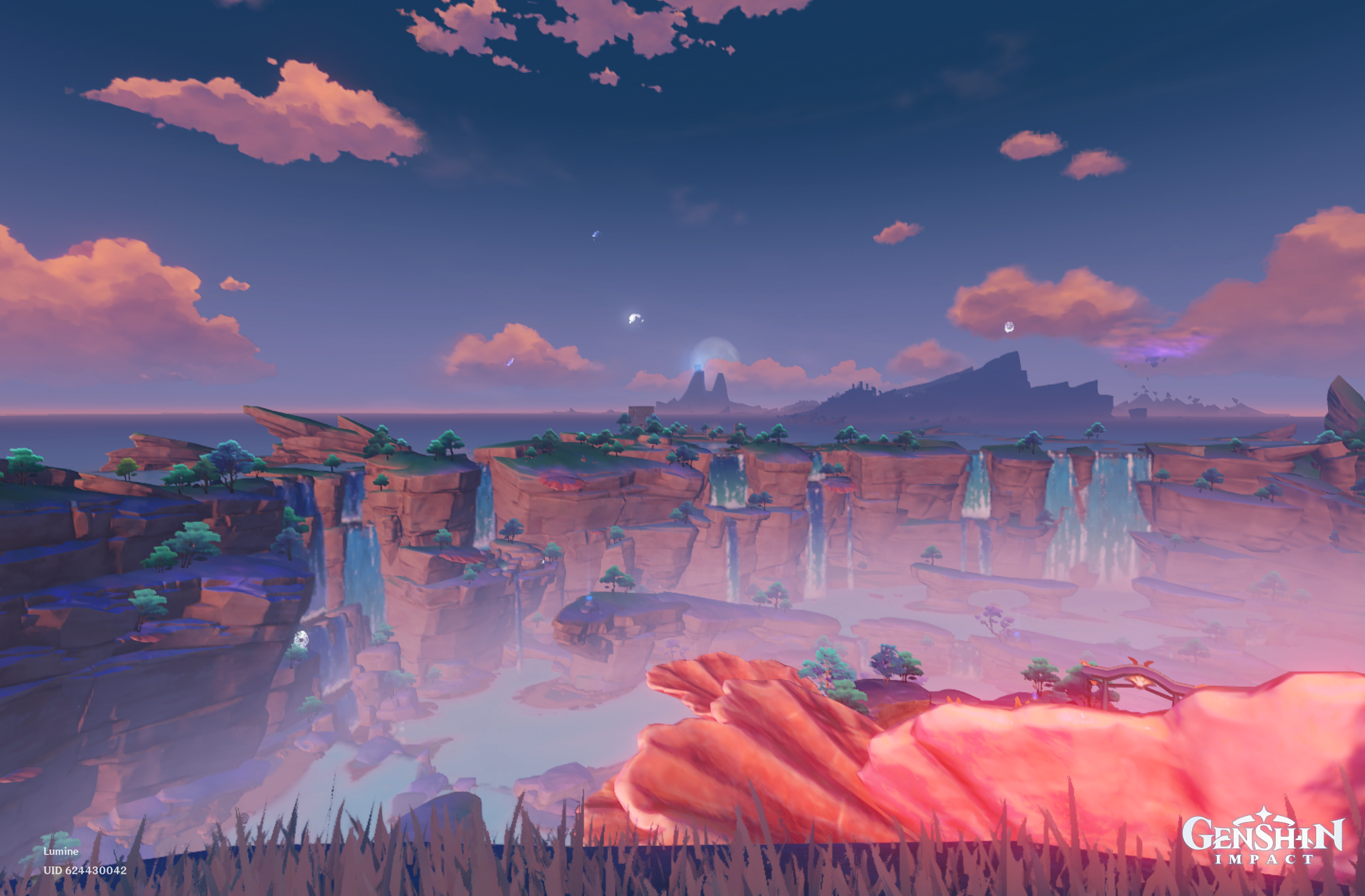 watatsumi island <3 Genshin Impact