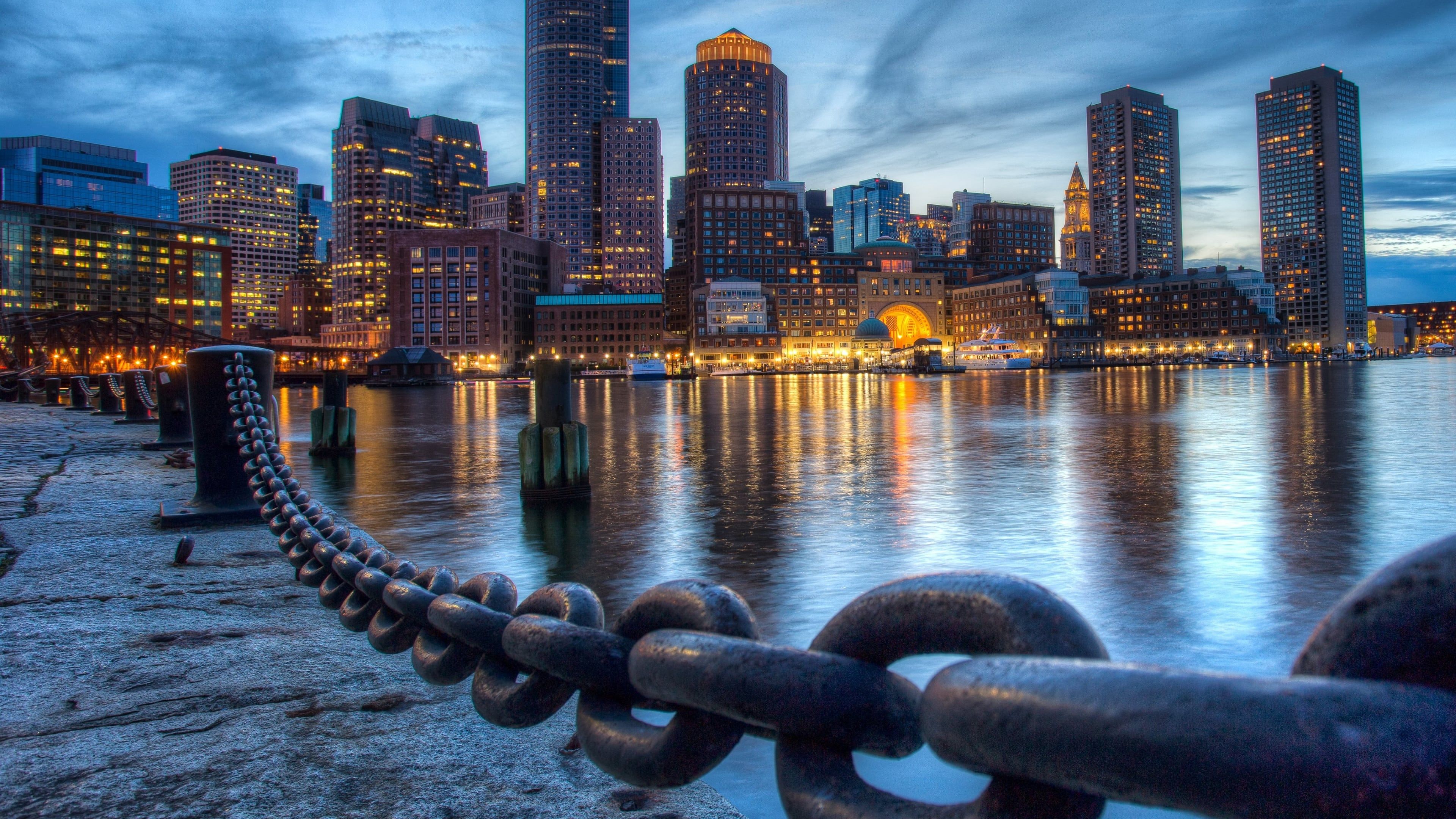 Boston 4K Wallpaper Free Boston