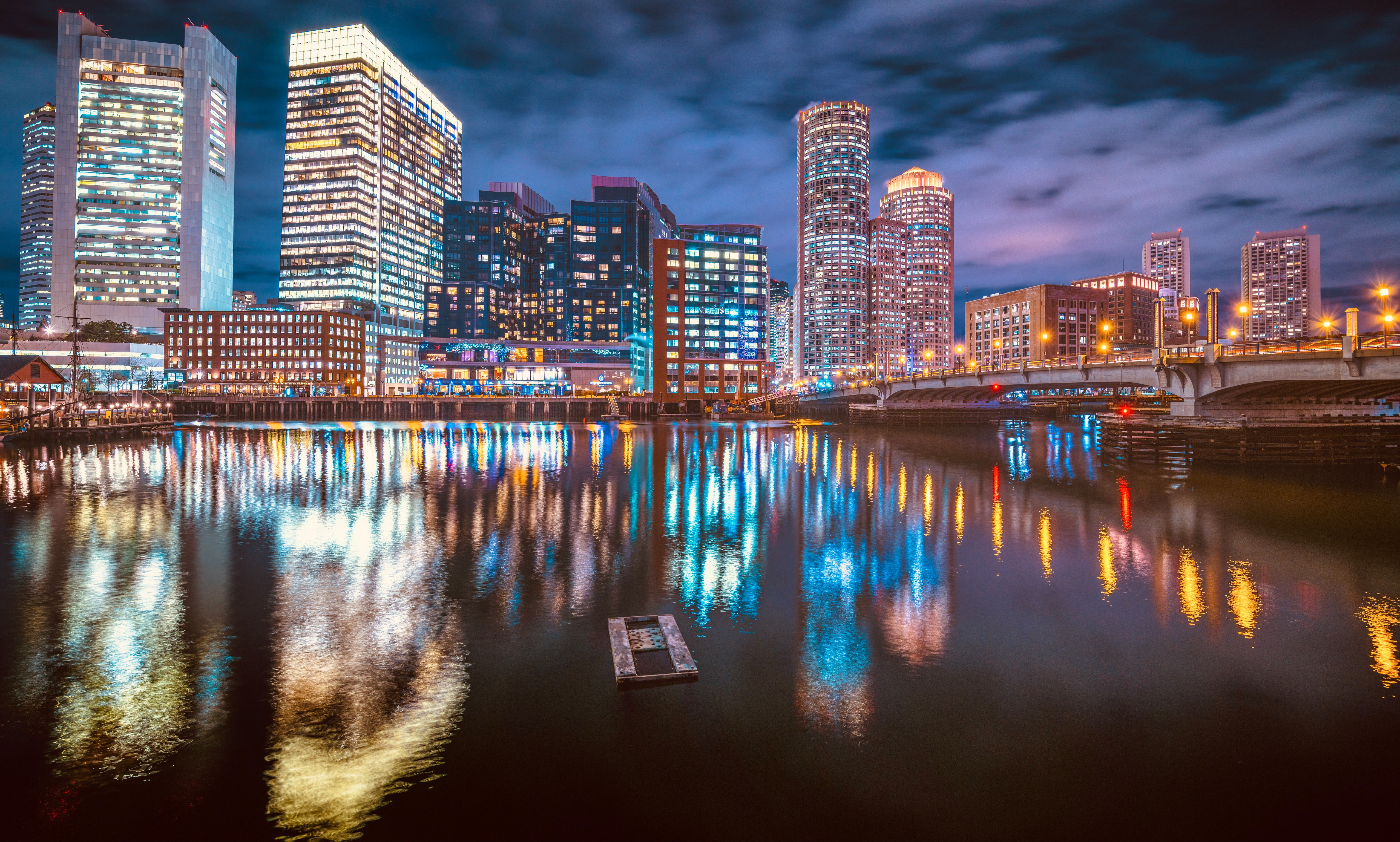Boston 4k Ultra HD Wallpaper