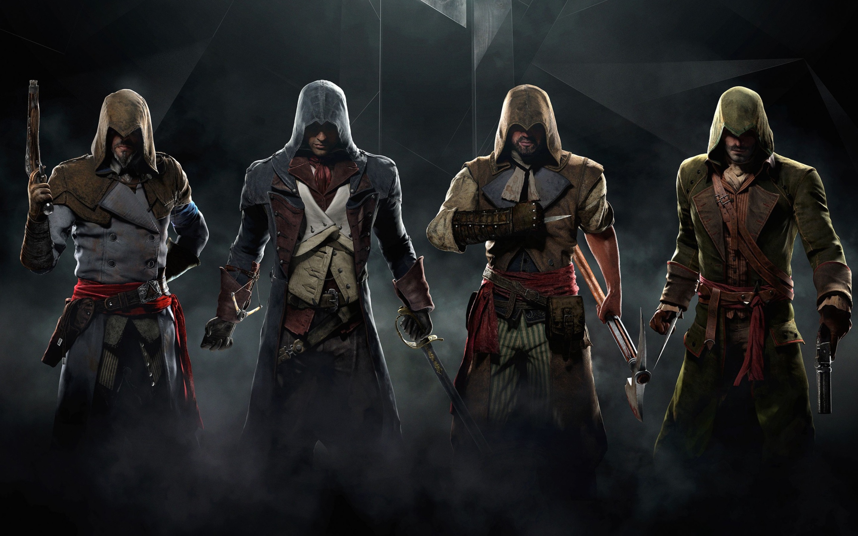 Wallpaper 4k Assassins Creed Unity Game