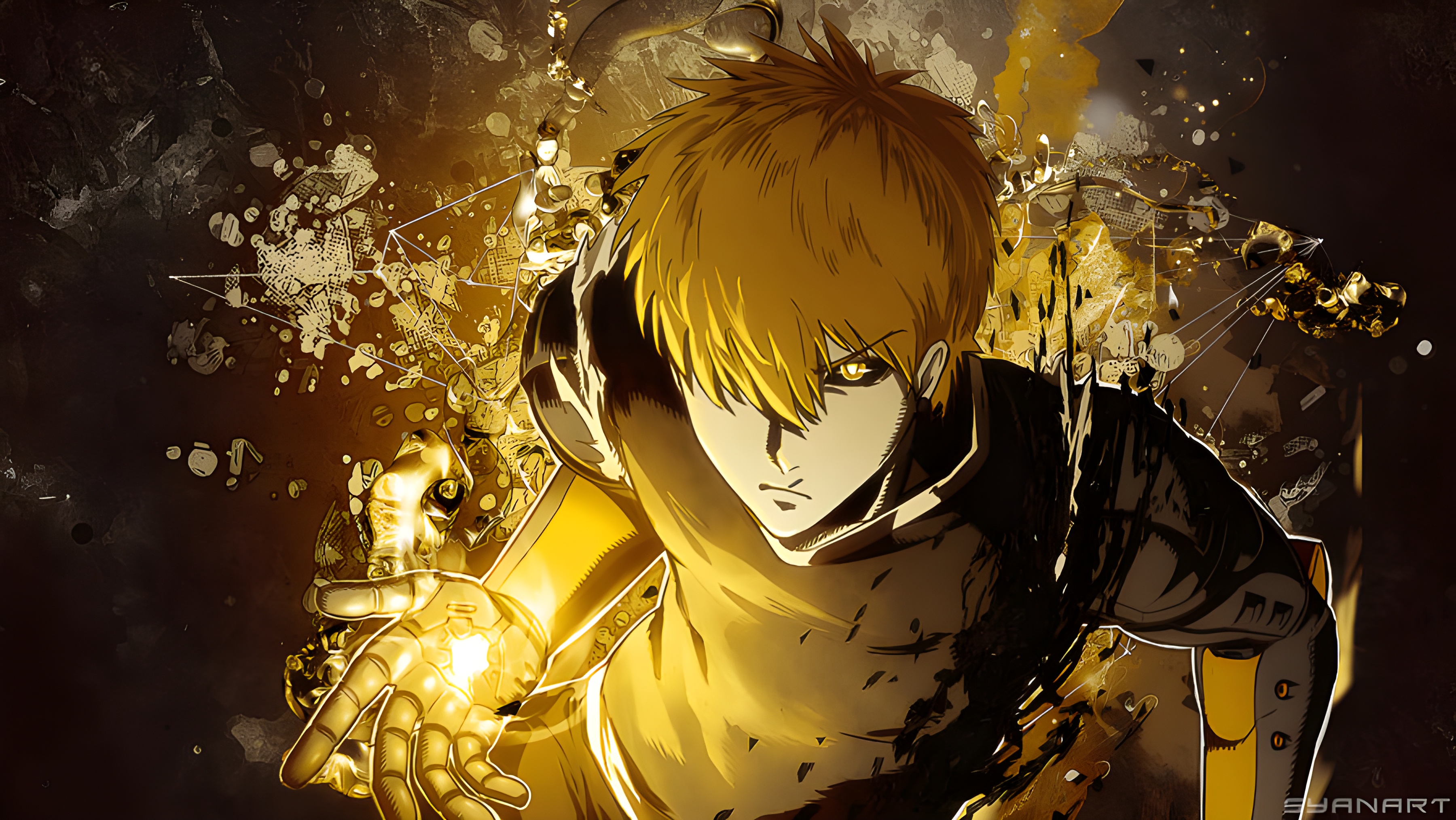 Saitama One Punch Man Artwork Wallpaper,HD Anime Wallpapers,4k Wallpapers ,Images,Backgrounds,Photos and Pictures