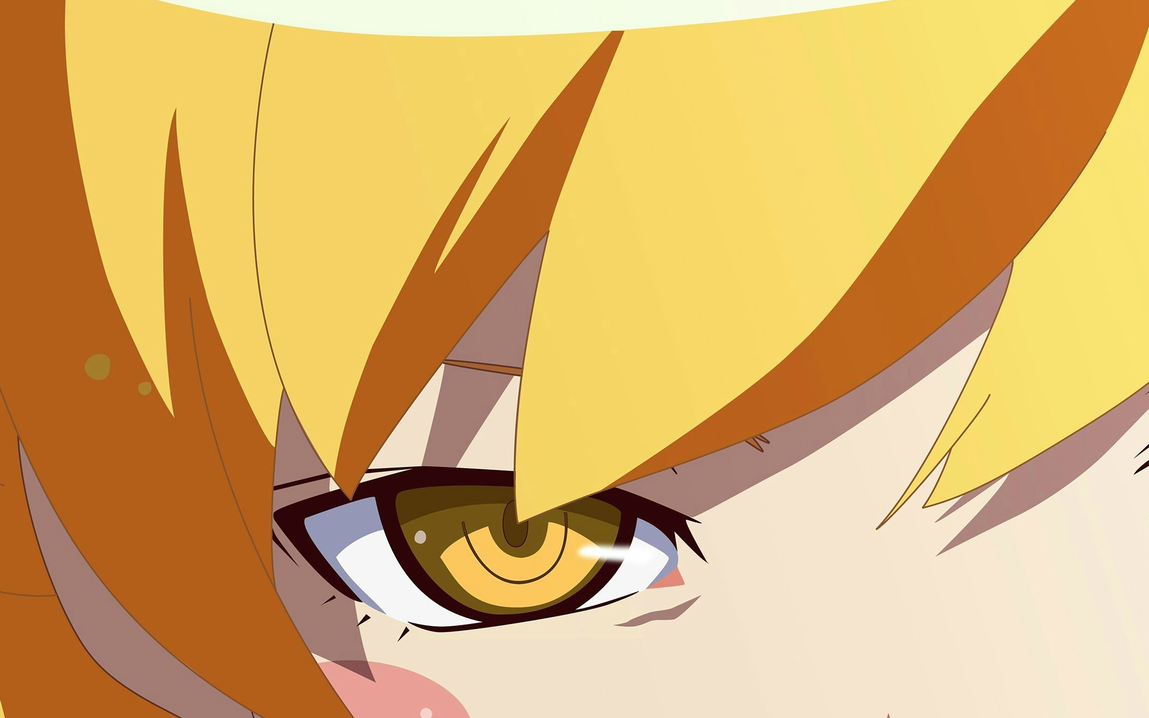 Yellow Eyed Peas Anime Art