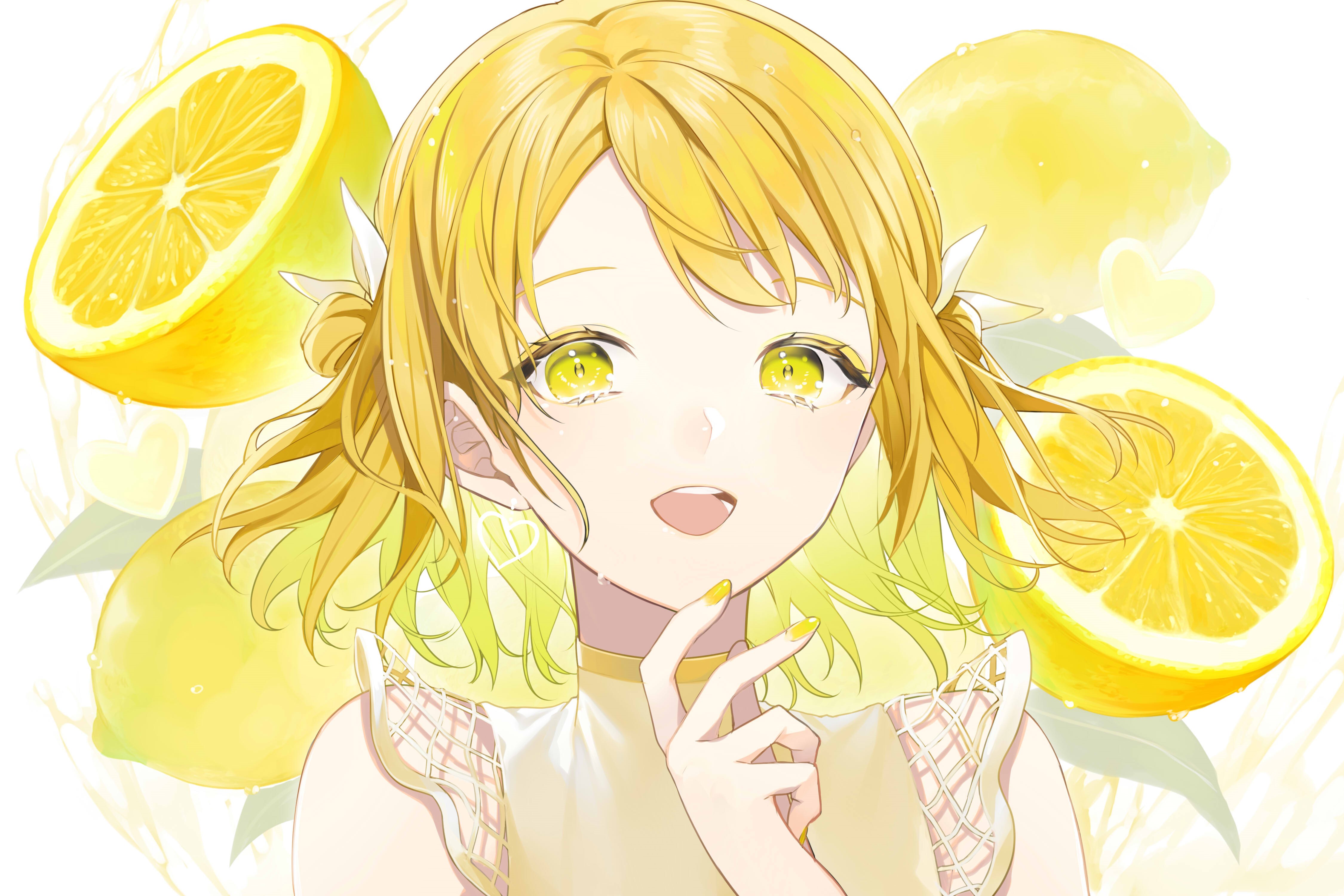 yellow, matching icons and anime - image #7310282 on Favim.com