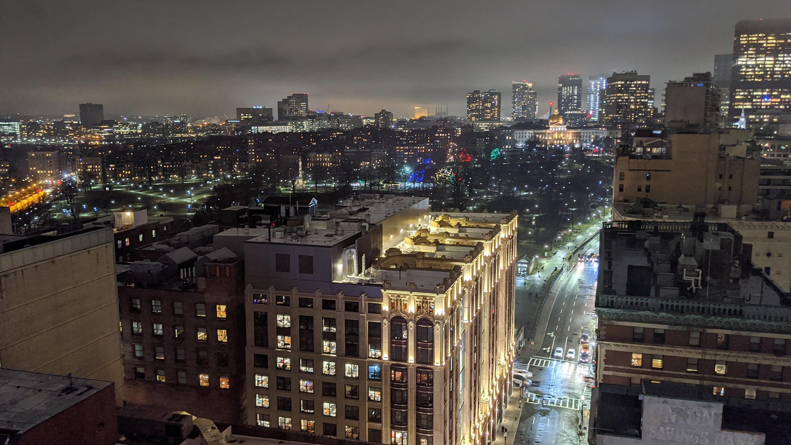 Massachusetts 4K wallpaper