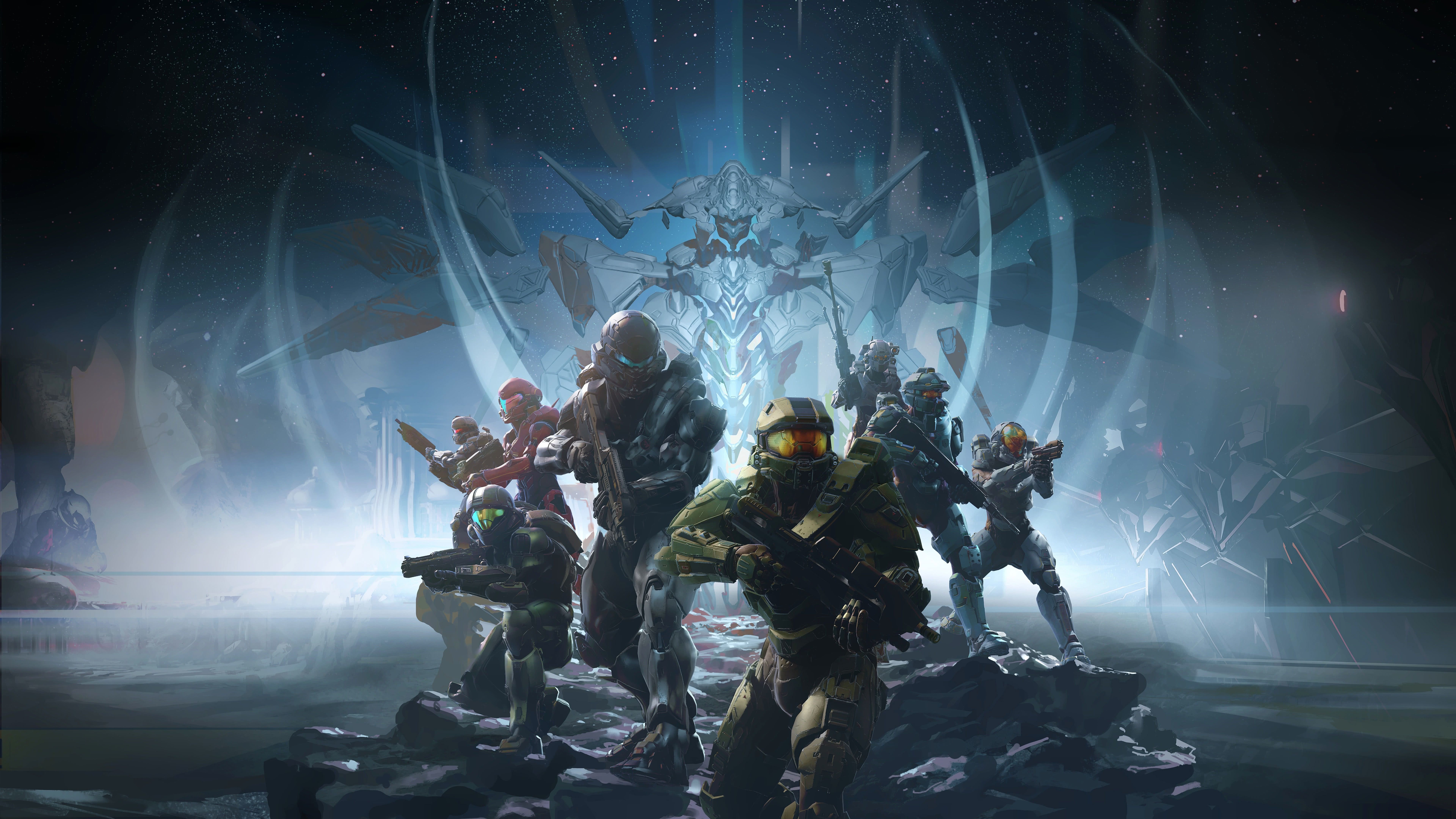Wallpaper Halo 5, Xbox One, pc Game