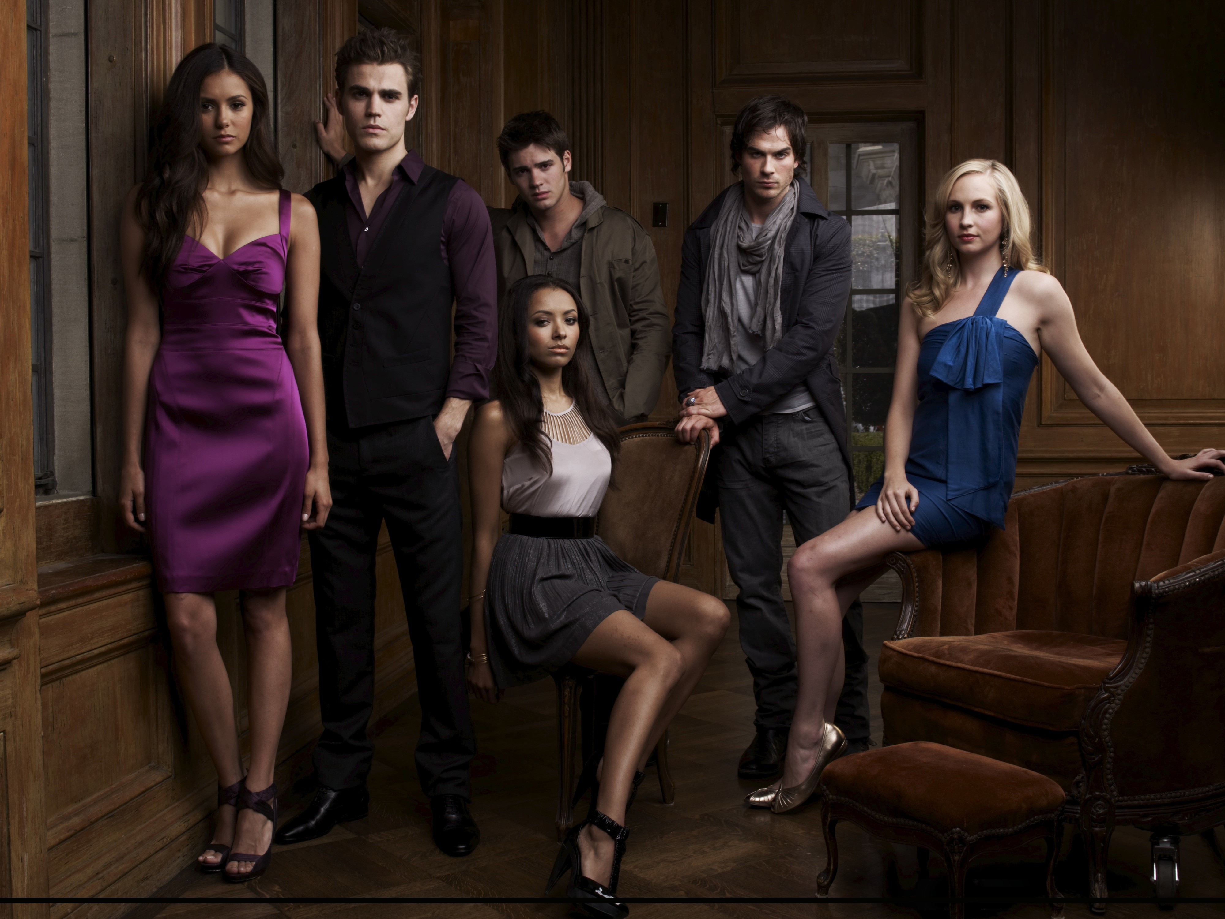 4K, The Vampire Diaries