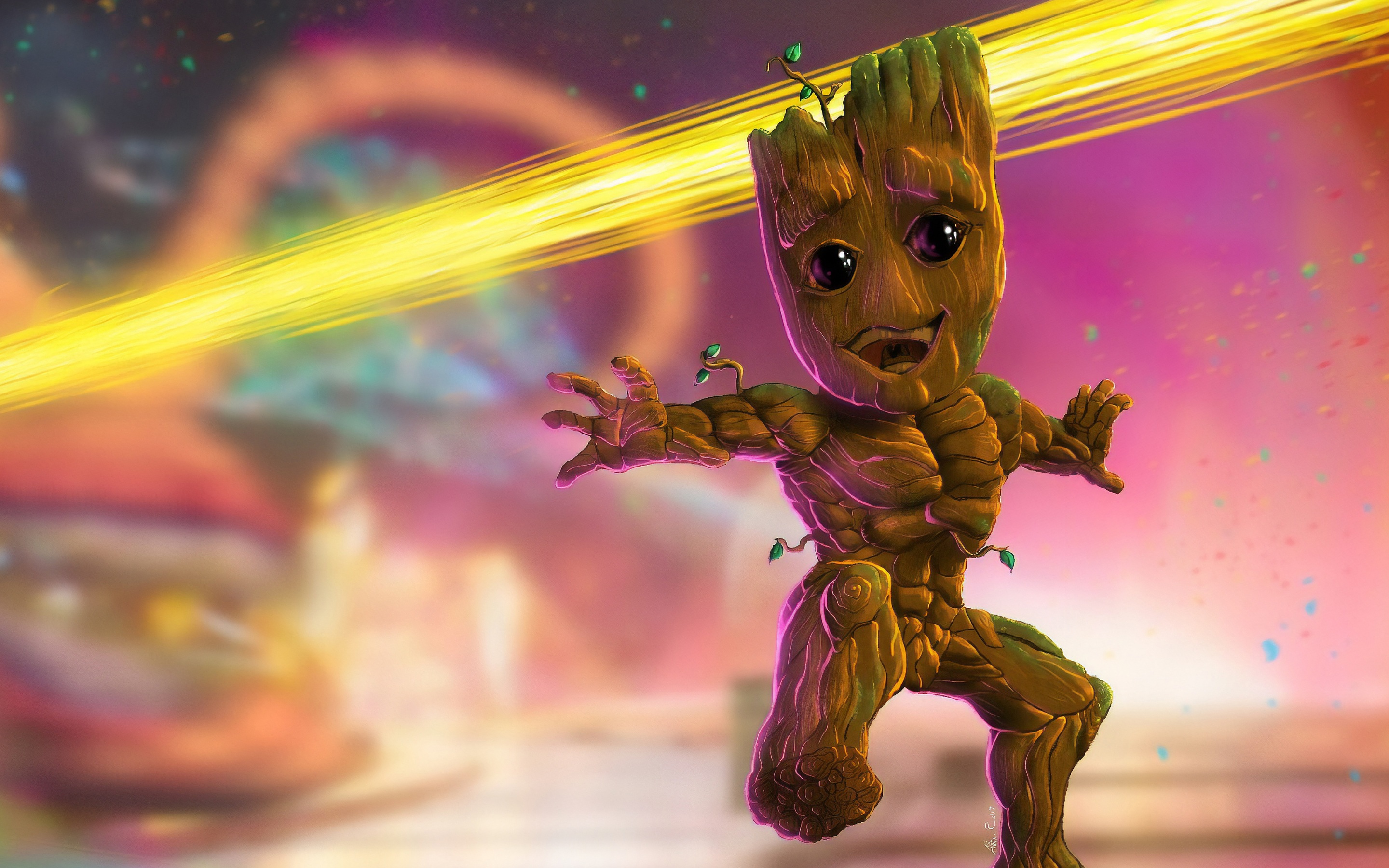 Wallpaper 4k Baby Groot 4k 2019 Wallpaper