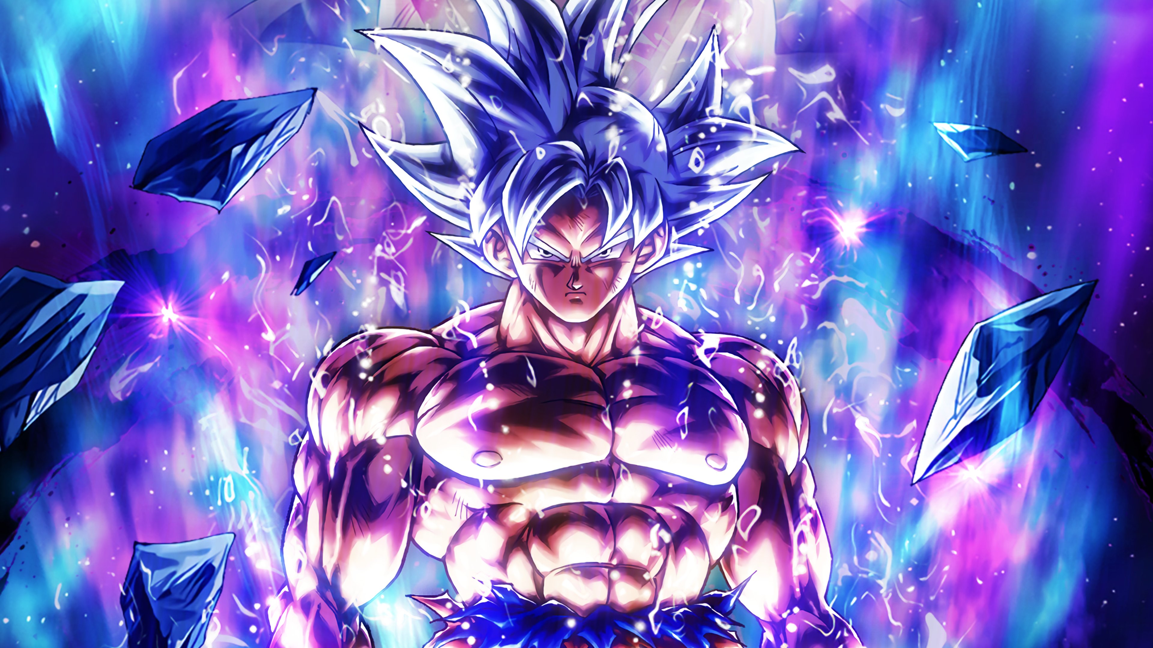 Goku Gets Angry in 4K. 3 Different Styles! 4K PC Wallpapers : r