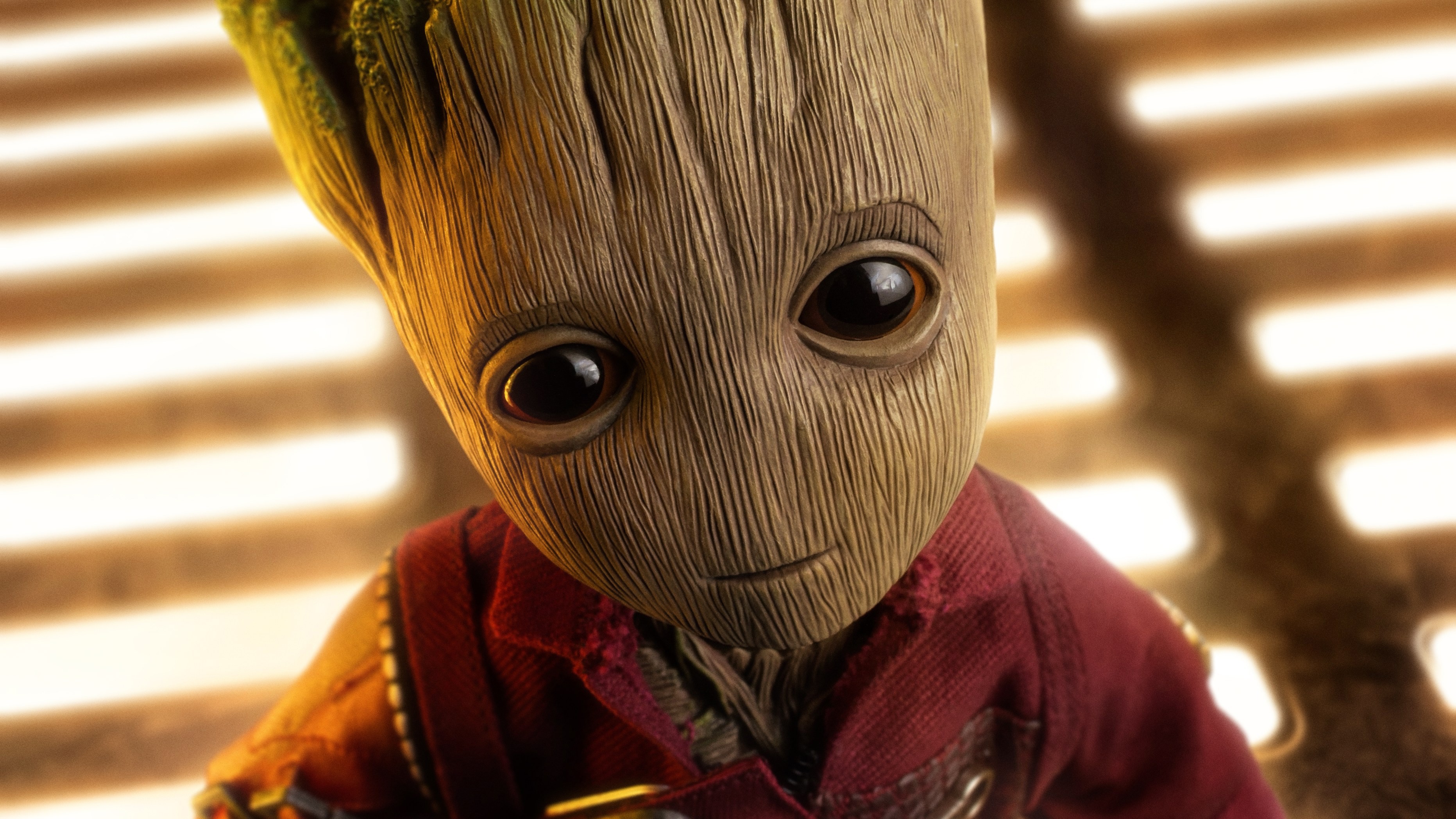 baby groot, hd, 4k, superheroes