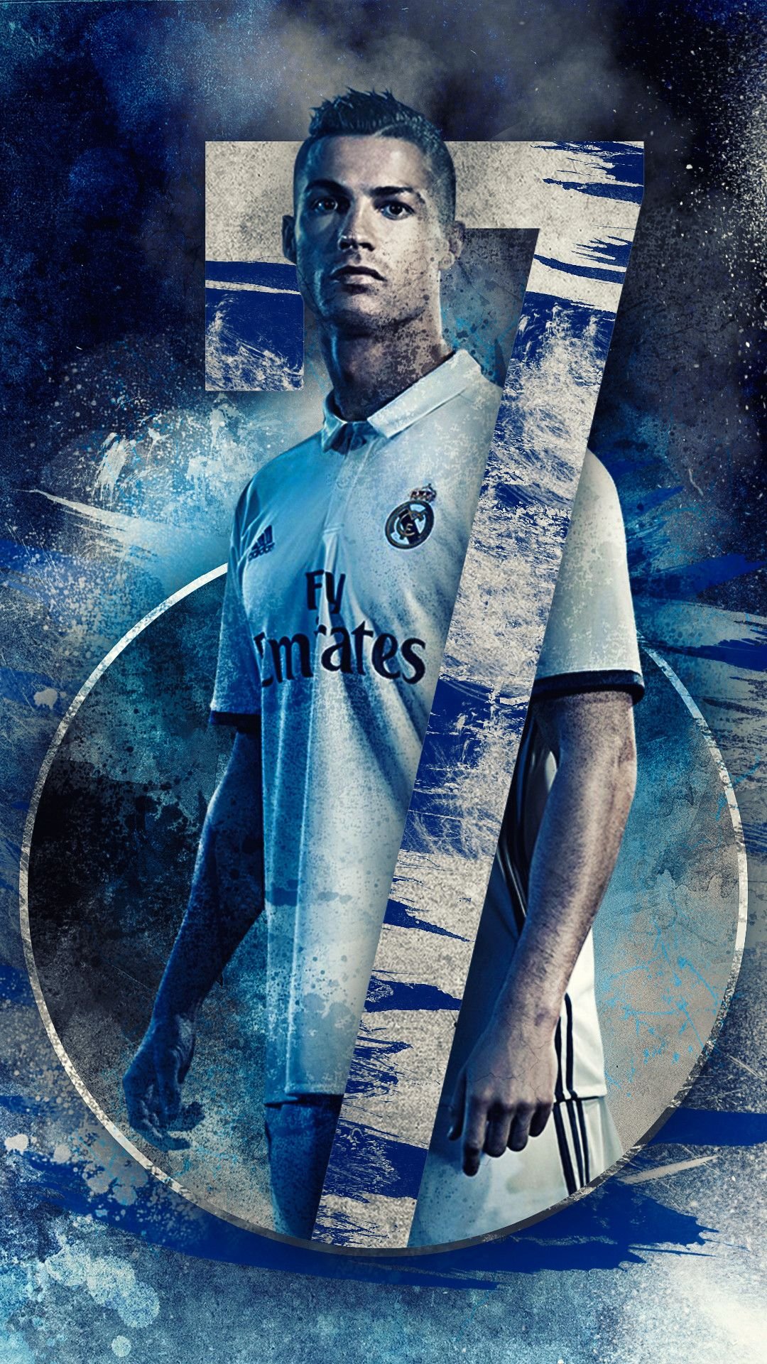 Ronaldo In Real Madrid Wallpaper