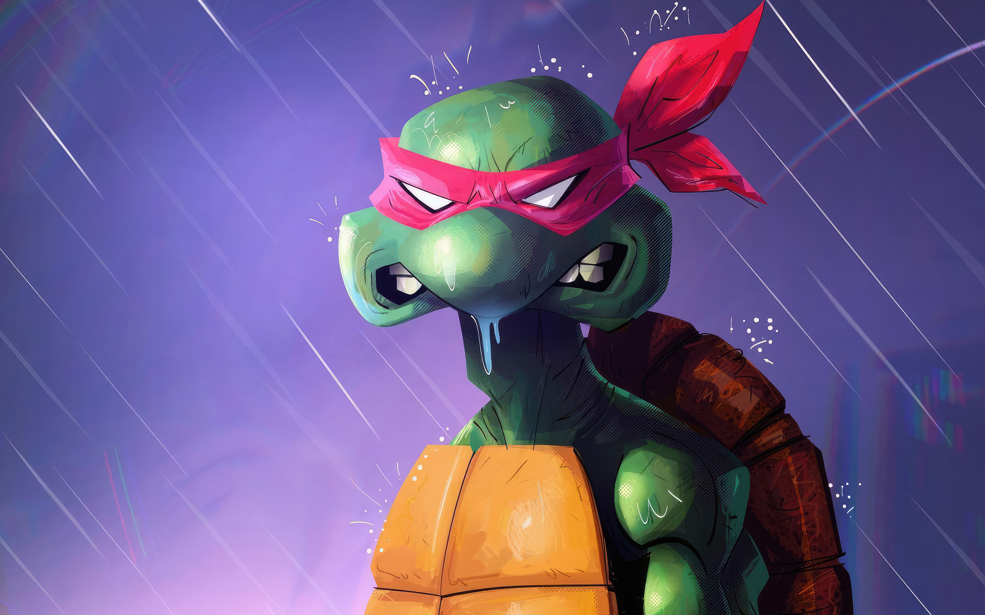 Raphael (TMNT) HD Wallpaper and Background