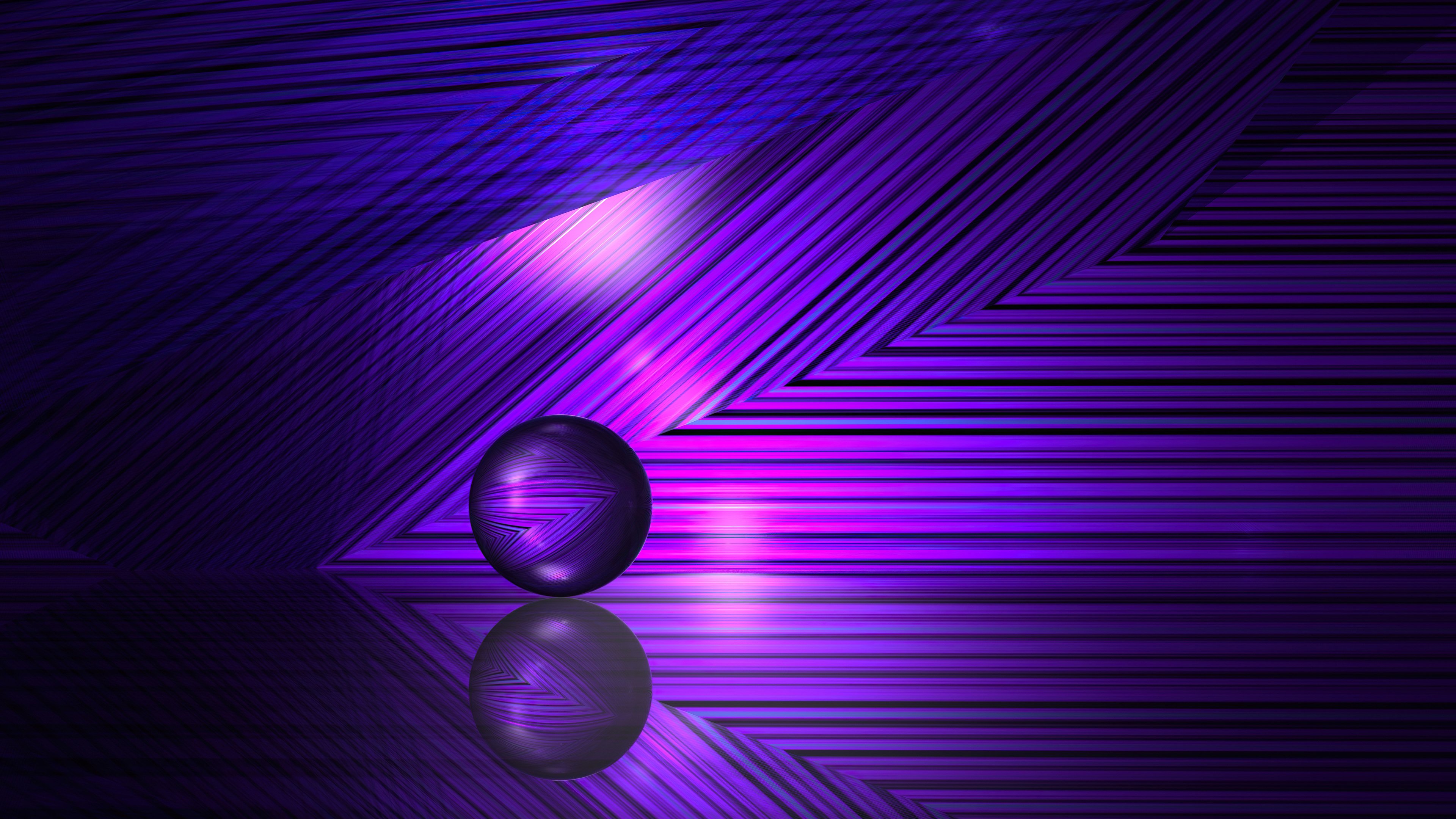 Wallpaper Light, Water, Liquid, Purple