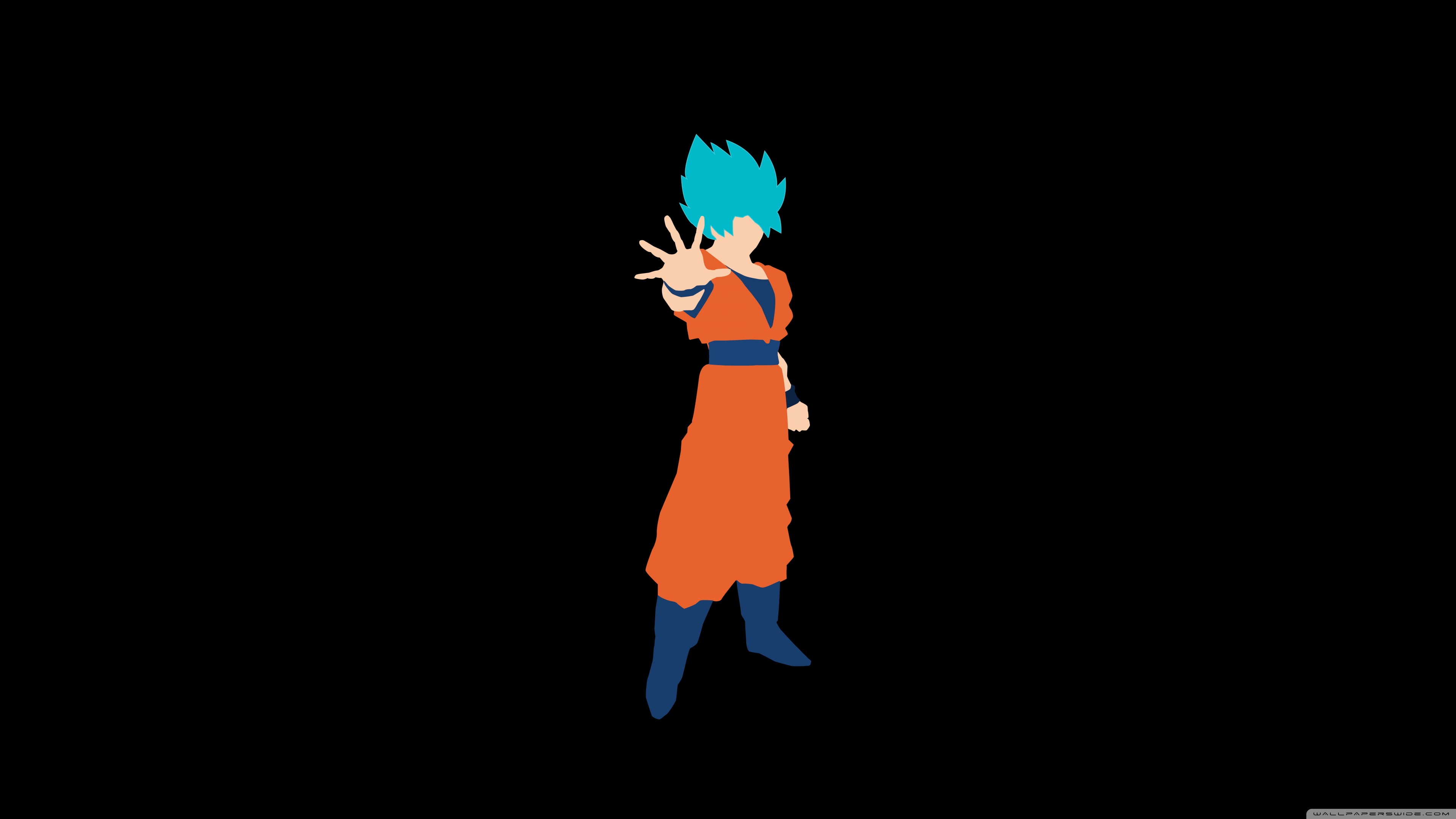 Goku Ultra HD Desktop Background