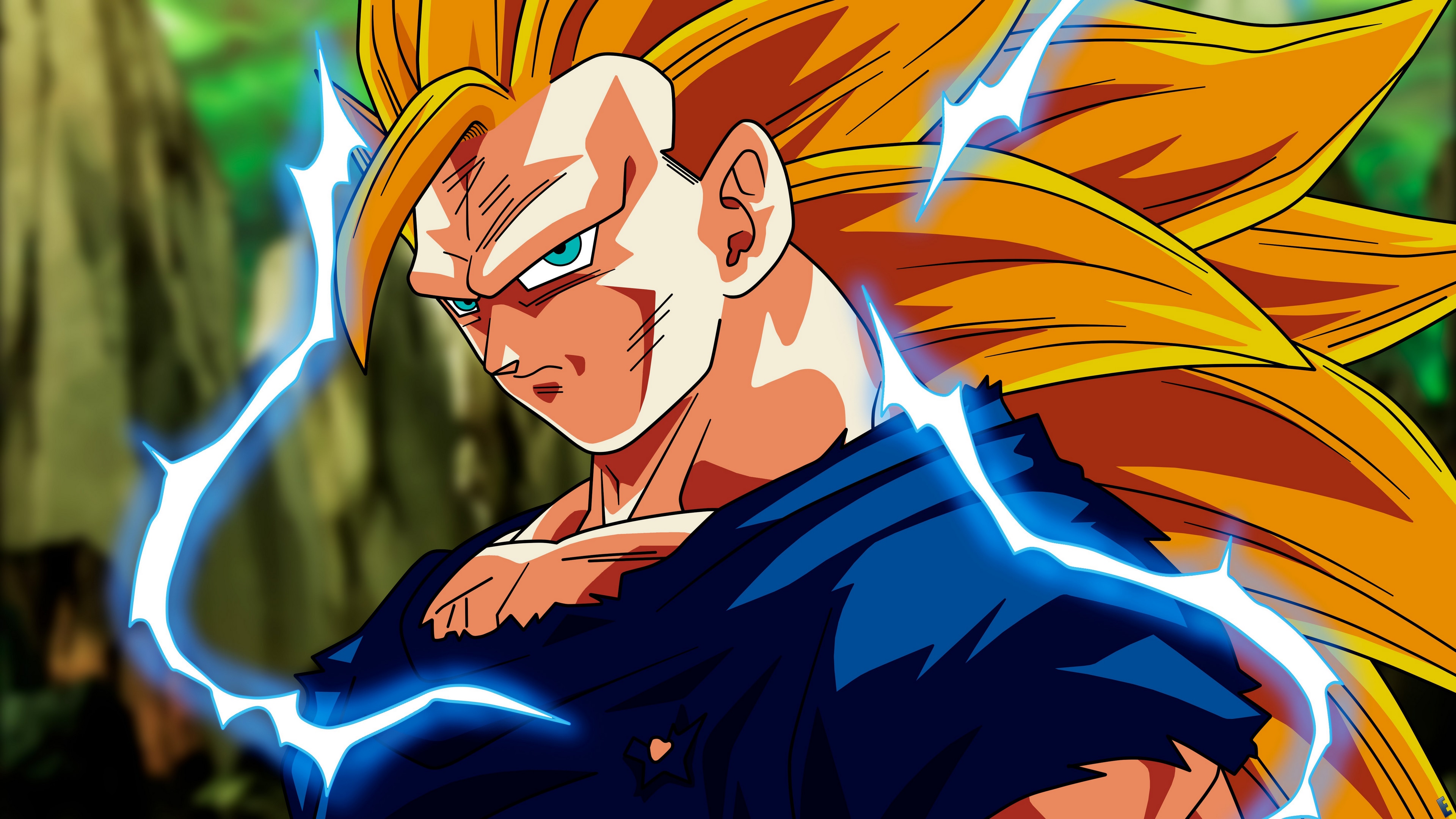 goku, dragon ball super, anime, HD