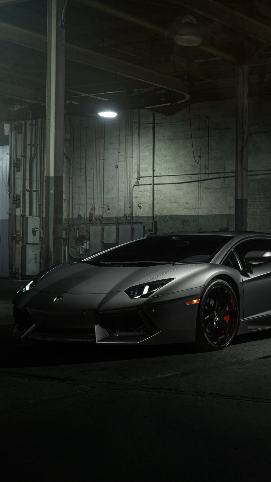 Lamborghini Aventador Phone Wallpaper