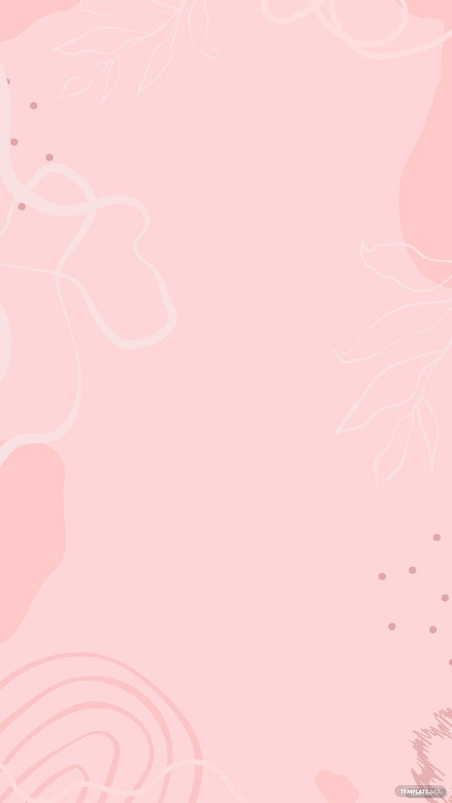 Pastel Pink iPhone Background