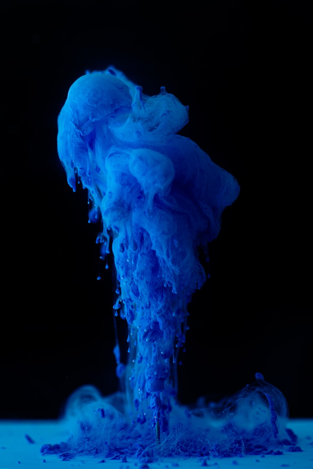 Black And Blue Background Picture