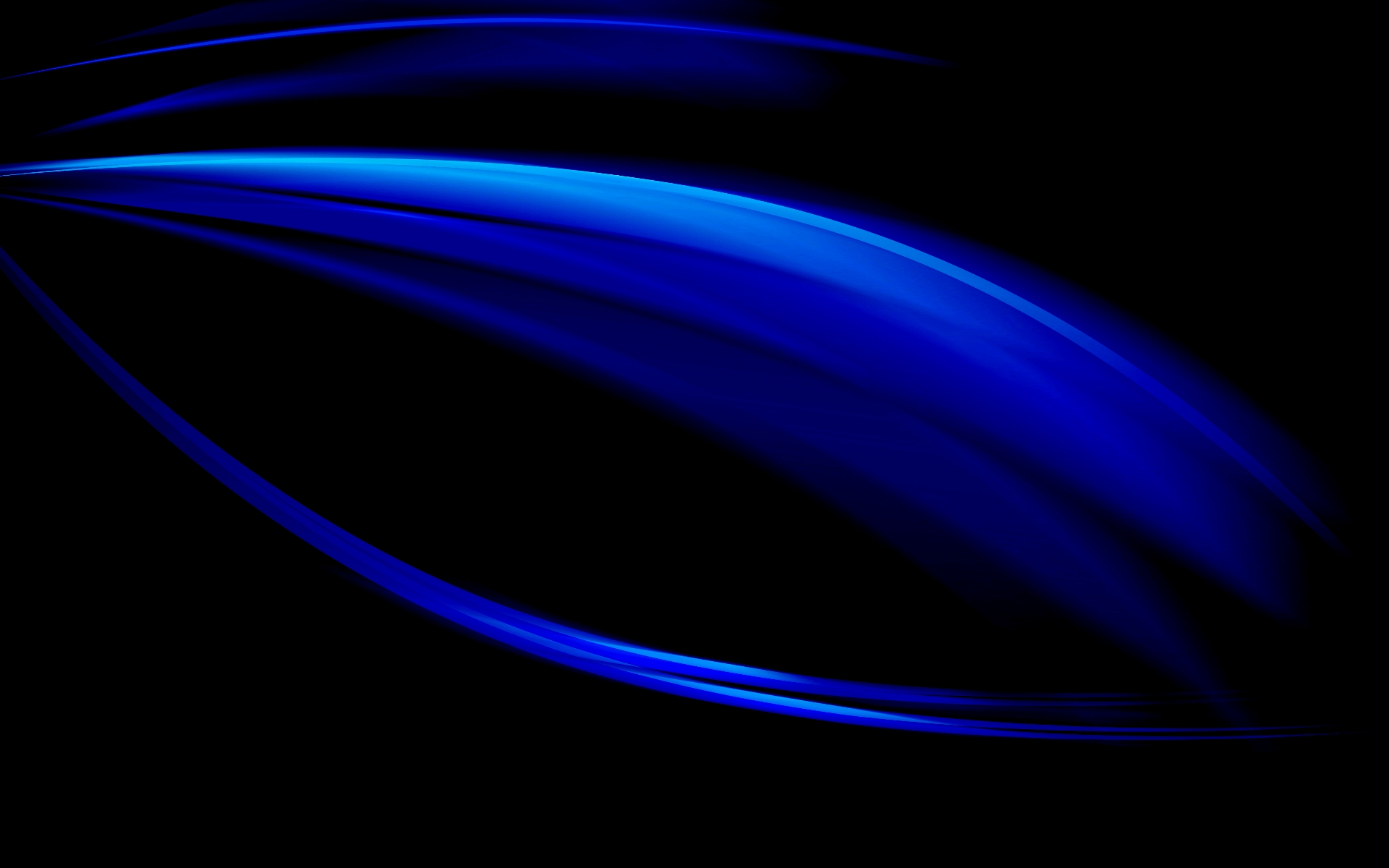 Dark Blue and Black Desktop Wallpaper