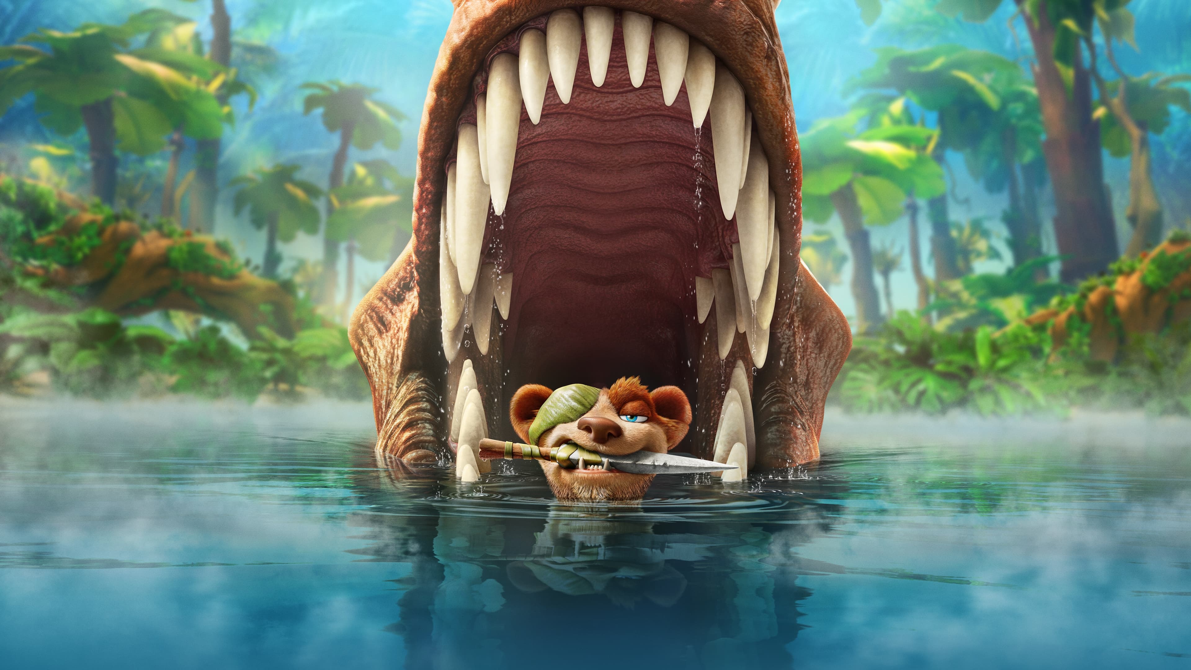 Download Movie The Ice Age Adventures Of Buck Wild 4k Ultra HD Wallpaper