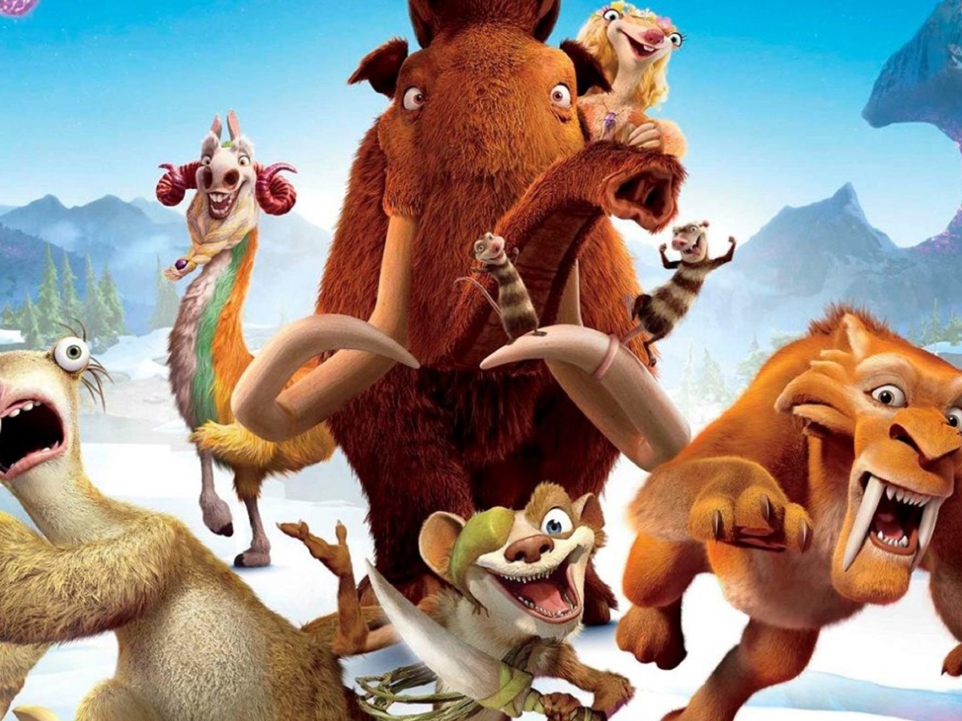 Ice Age Wallpaper