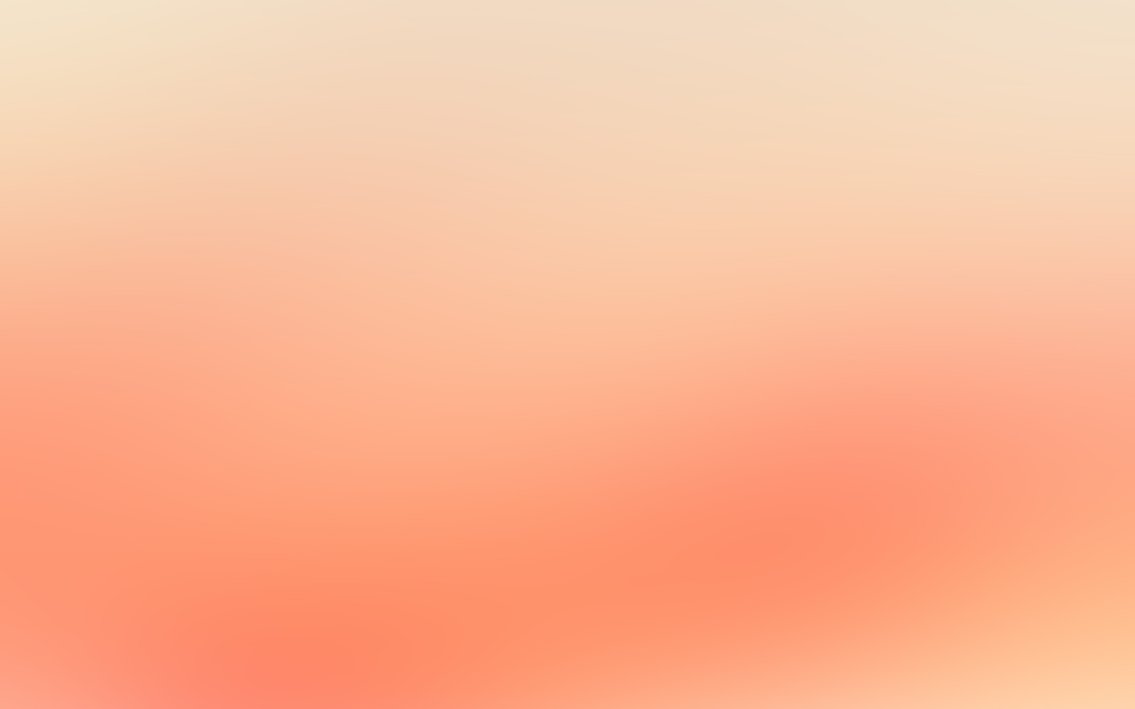 Peach Fruit Gradation Blur