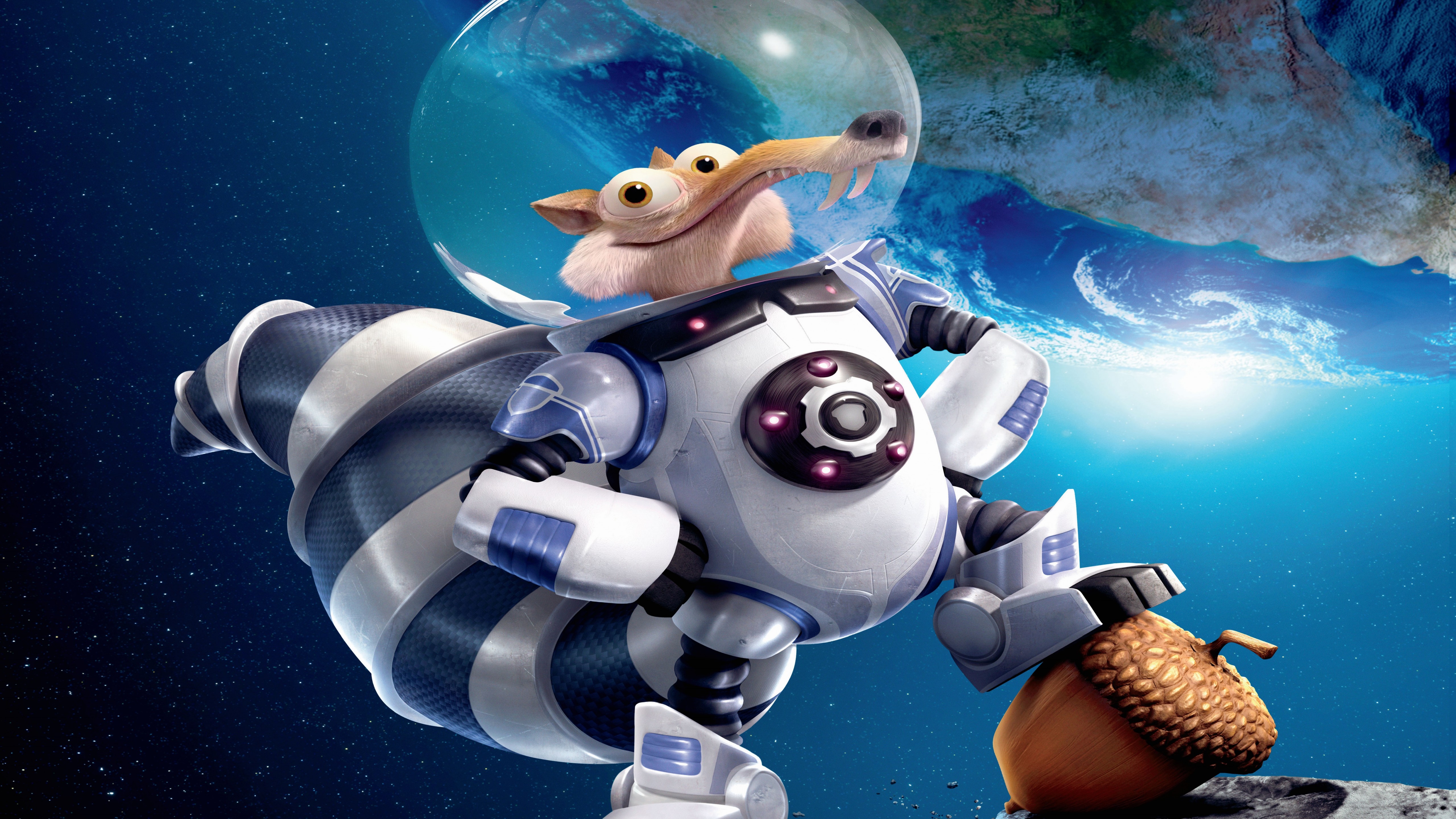 Ice Age 5: Collision Course, squirrel