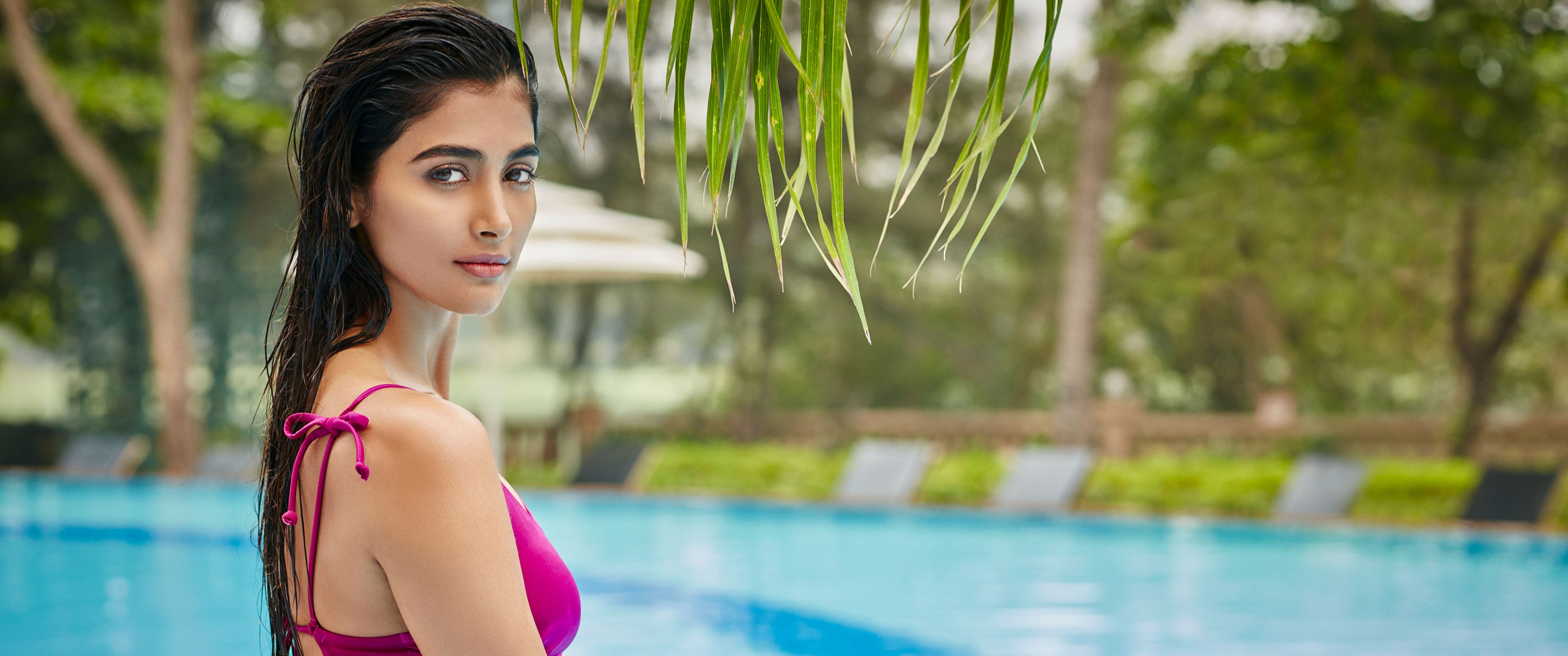 Pooja Hegde Wallpaper 4K, Indian actress, Bollywood actress