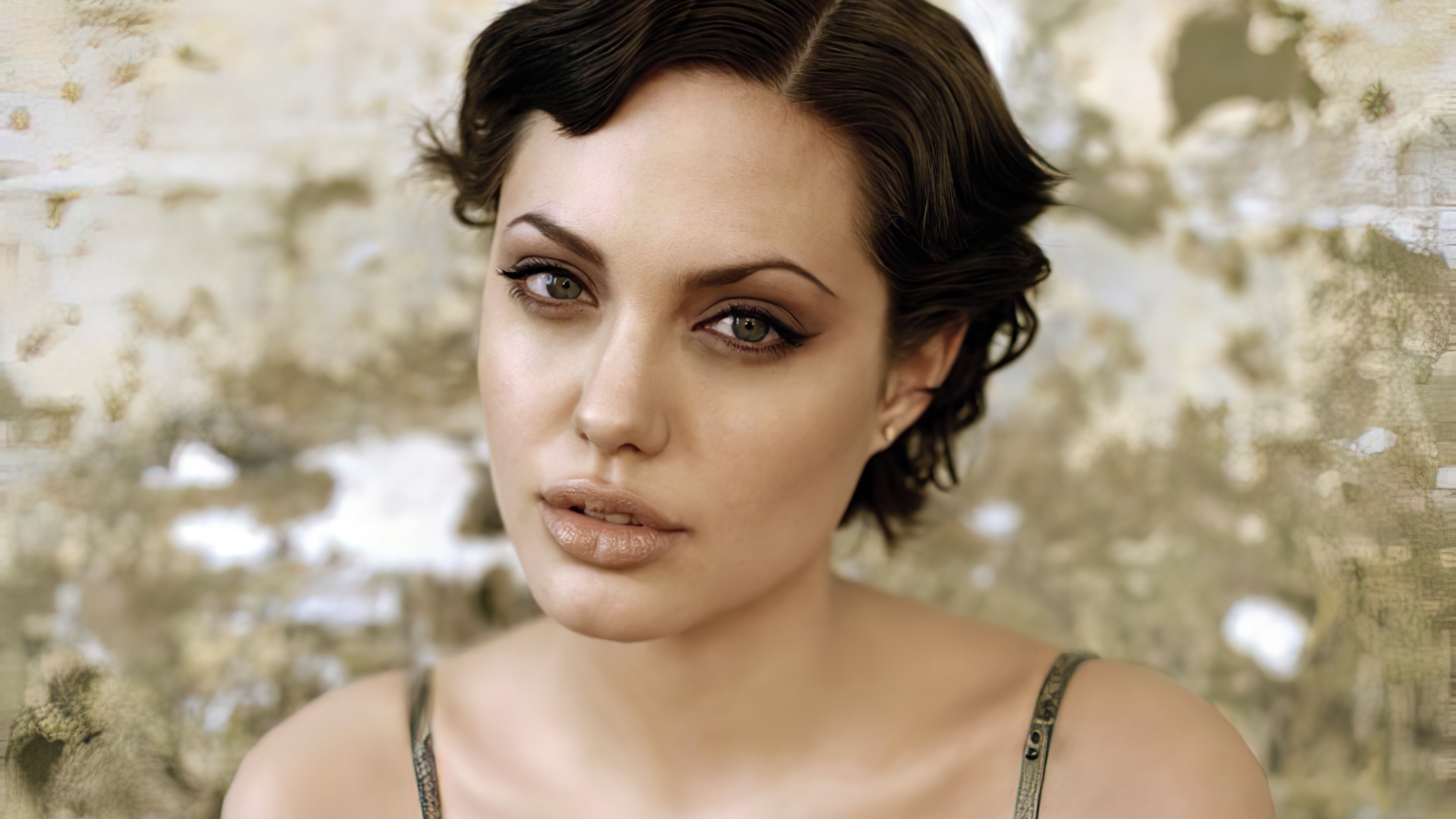 Angelina Jolie Wallpaper 4K, American